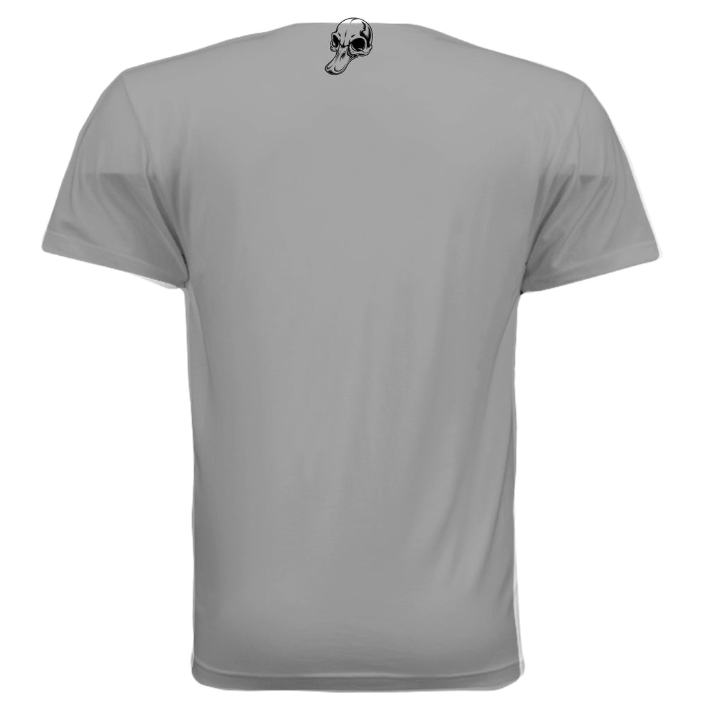 Dark Heather Grey - 6410 - BACK