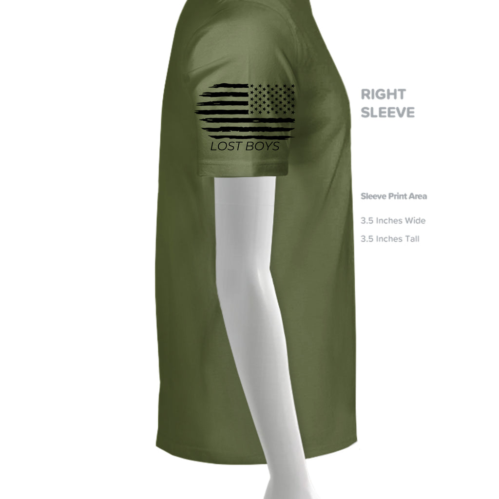 Military Green - 6410 - SLEEVE_RIGHT