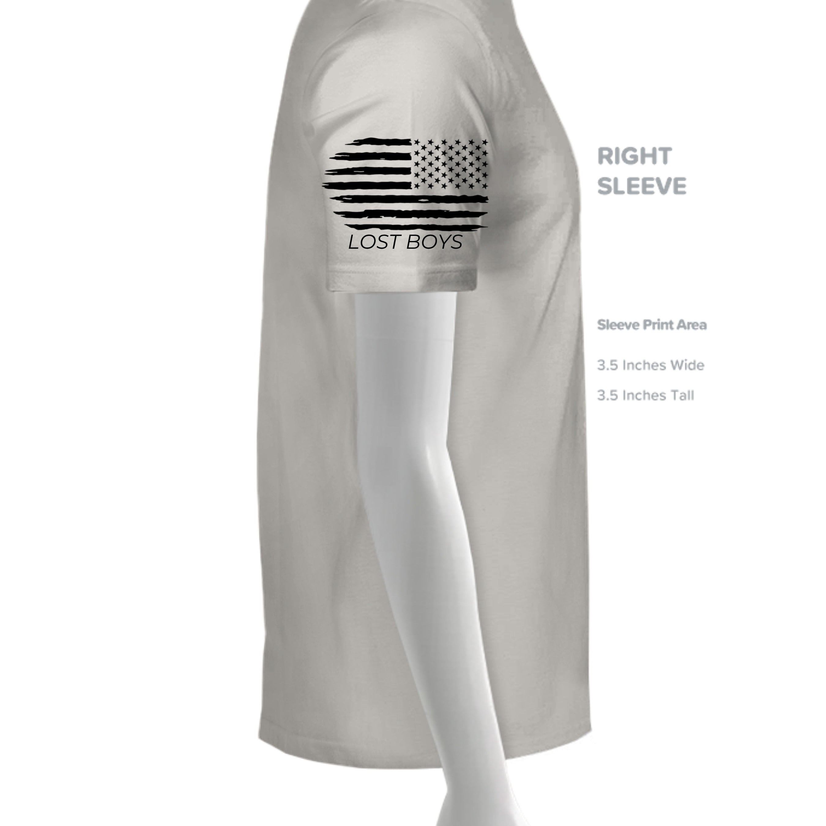 LIGHT GRAY - 6410 - SLEEVE_RIGHT
