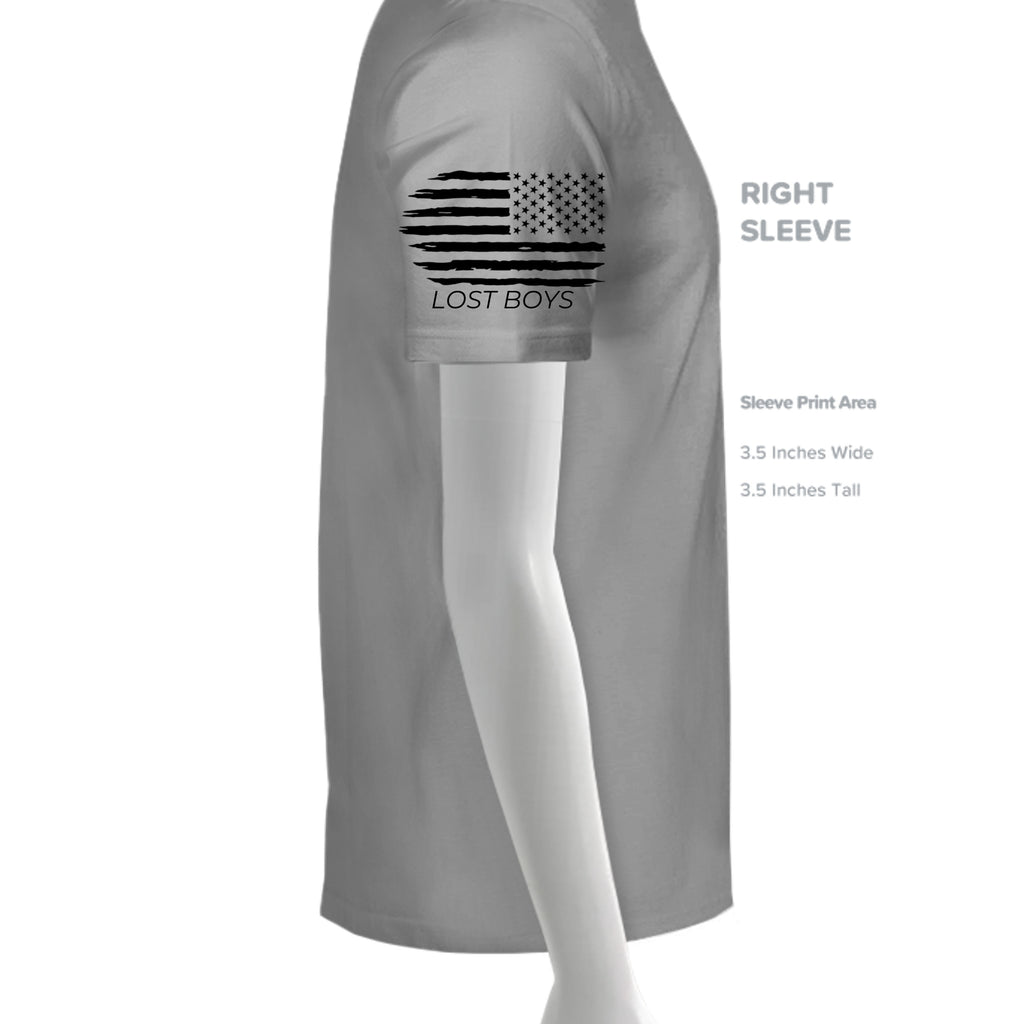Dark Heather Grey - 6410 - SLEEVE_RIGHT