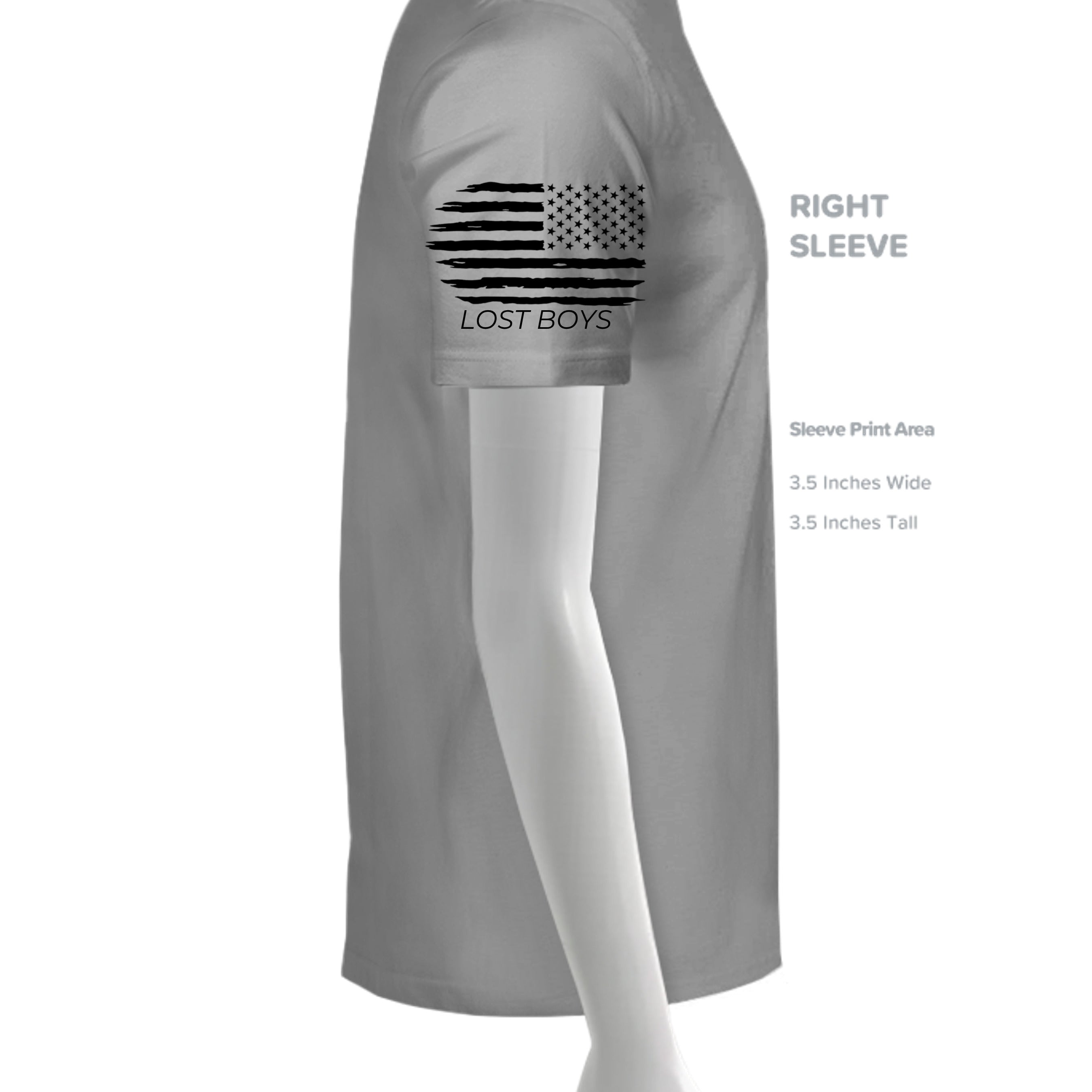 Dark Heather Grey - 6410 - SLEEVE_RIGHT