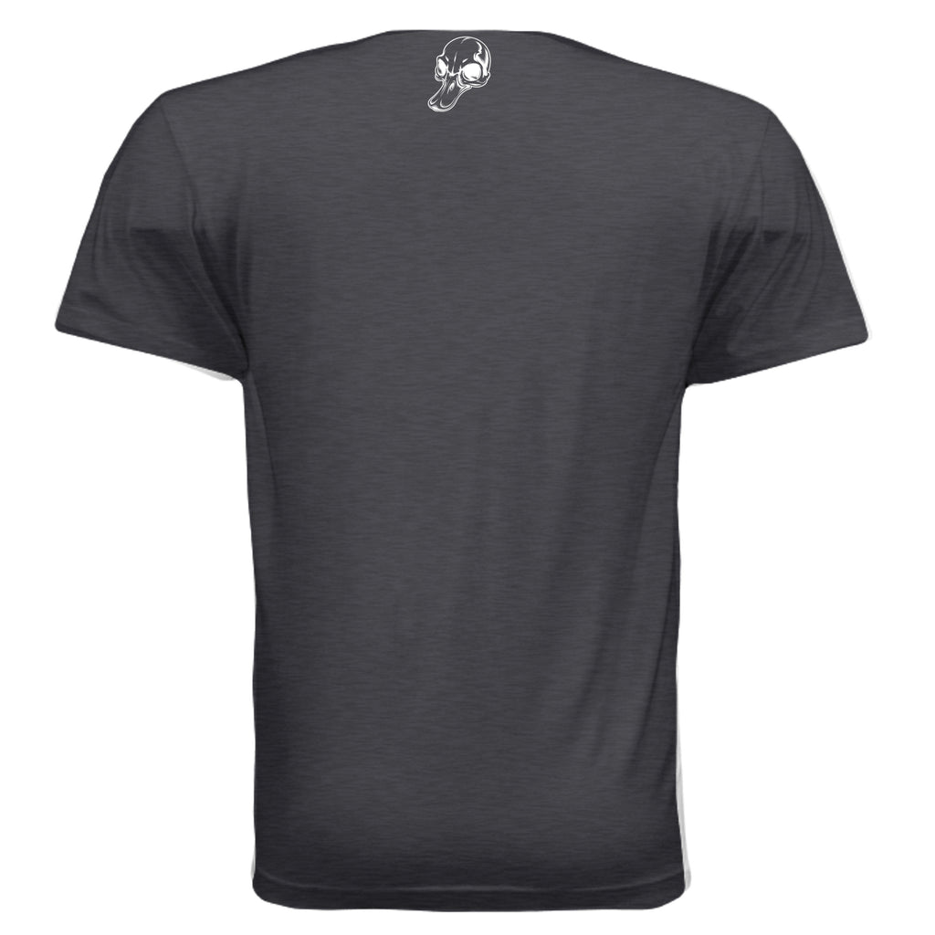 Heather Charcoal - 6410 - BACK