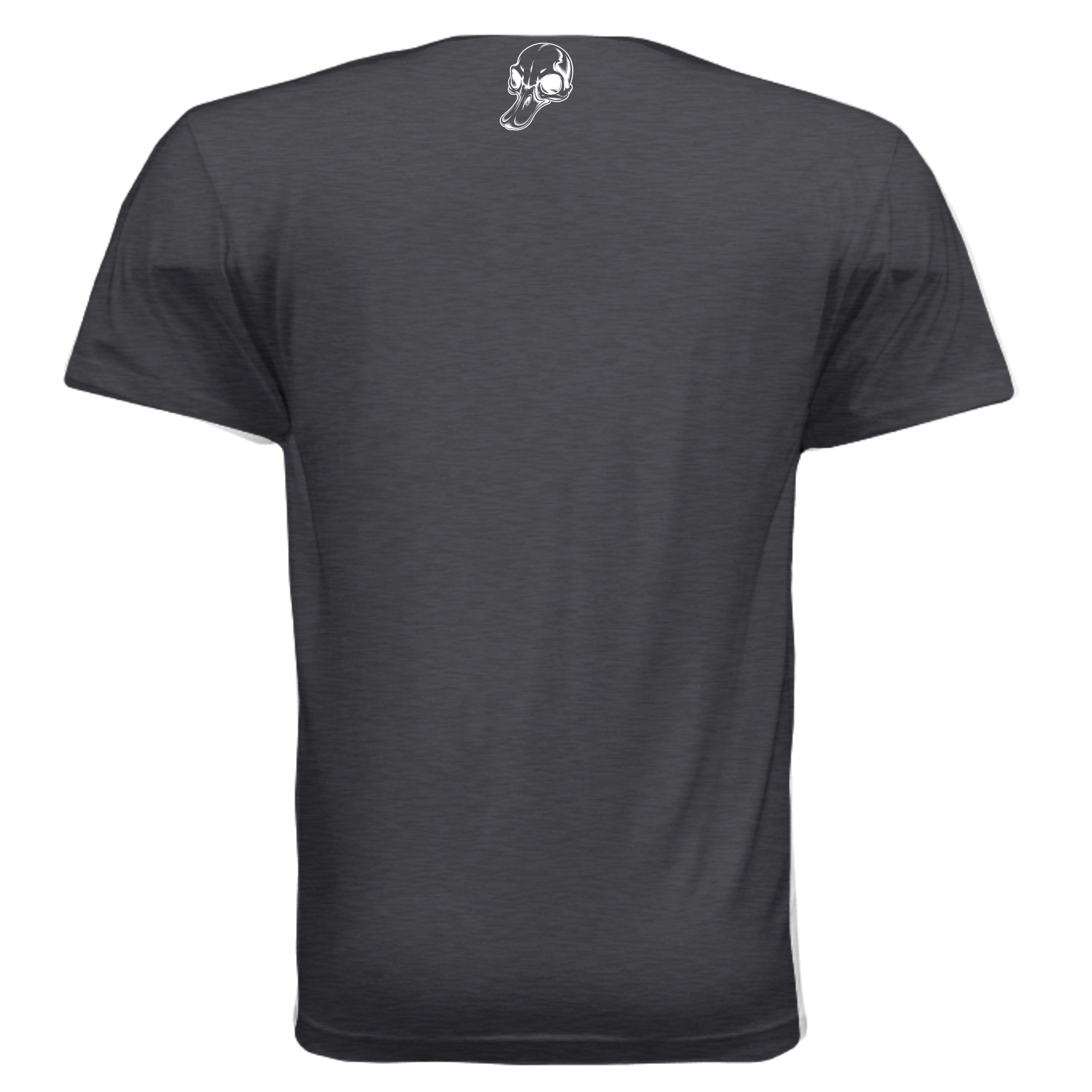 Heather Charcoal - 6410 - BACK
