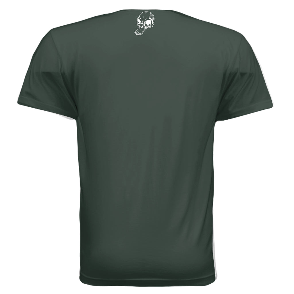Heather Forest Green - 6410 - BACK