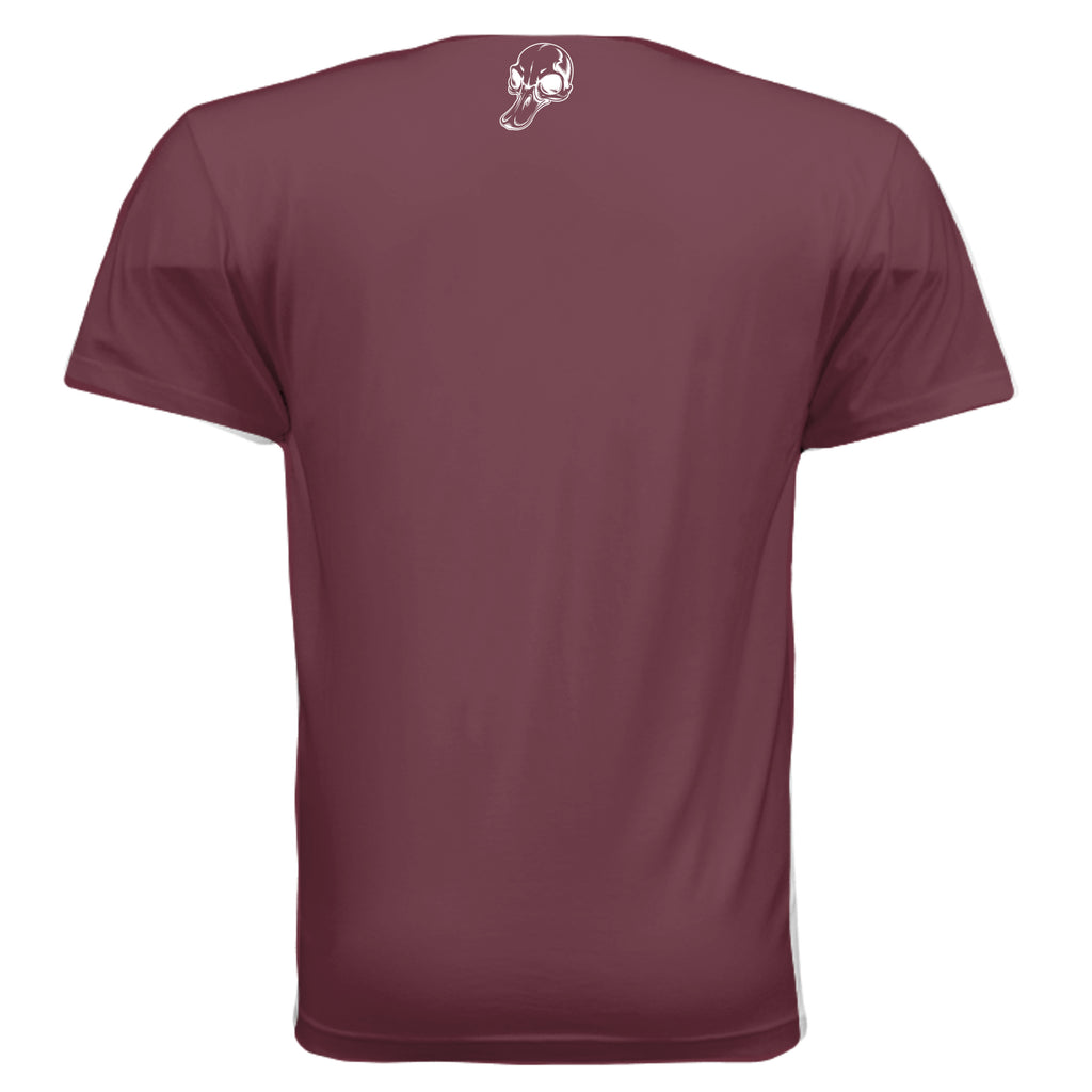 Heather Maroon - 6410 - BACK