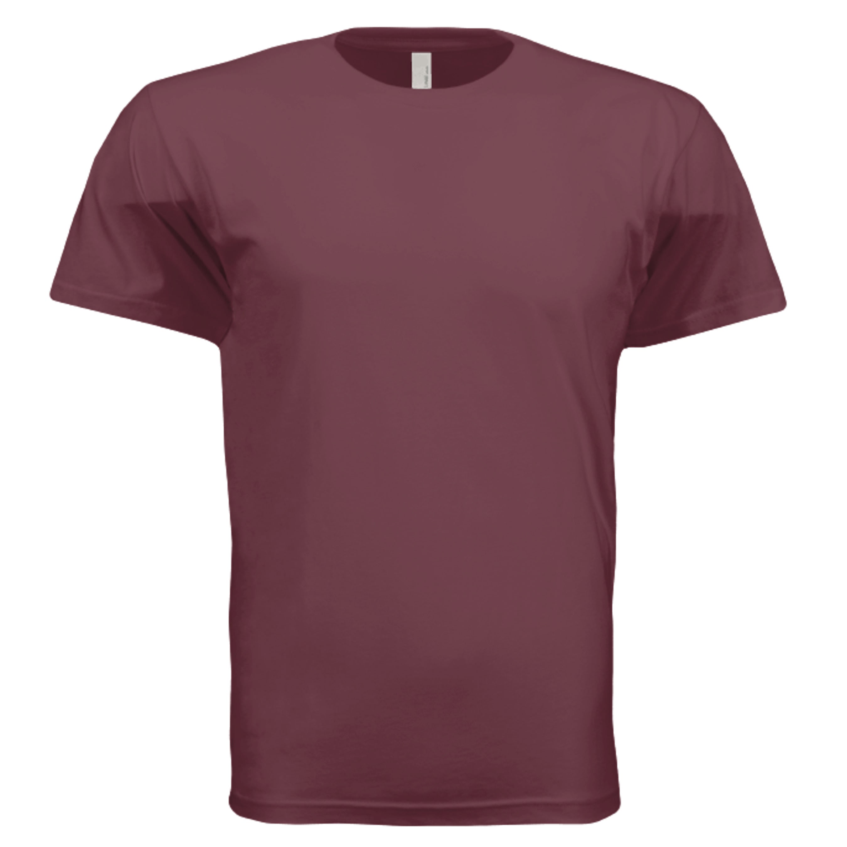 Heather Maroon - 6410 - FRONT