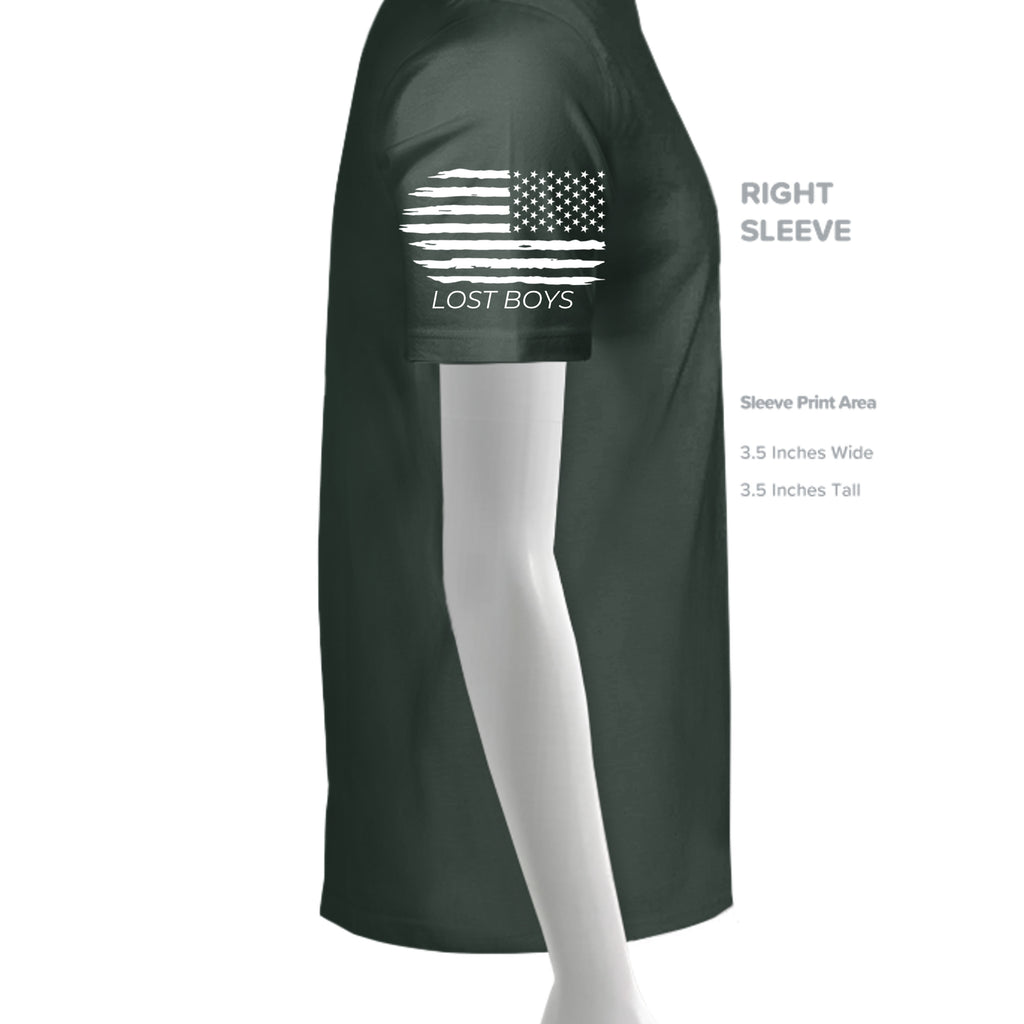 Heather Forest Green - 6410 - SLEEVE_RIGHT