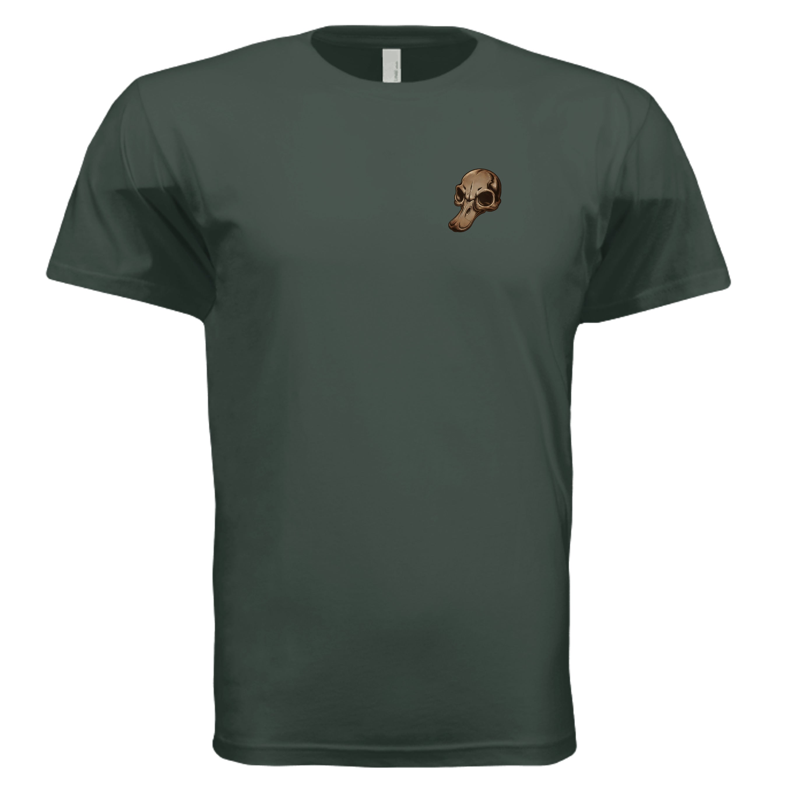Heather Forest Green - 6410 - FRONT