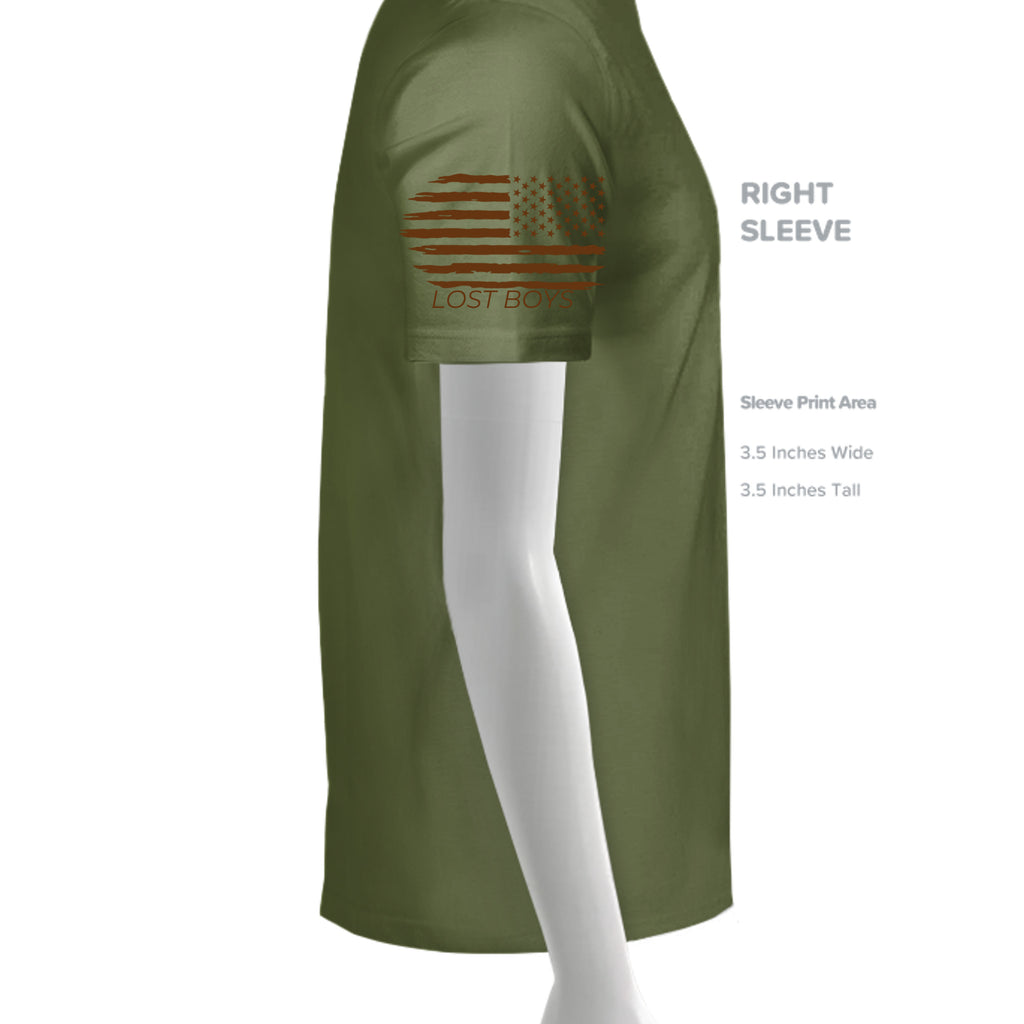 Military Green - 6410 - SLEEVE_RIGHT