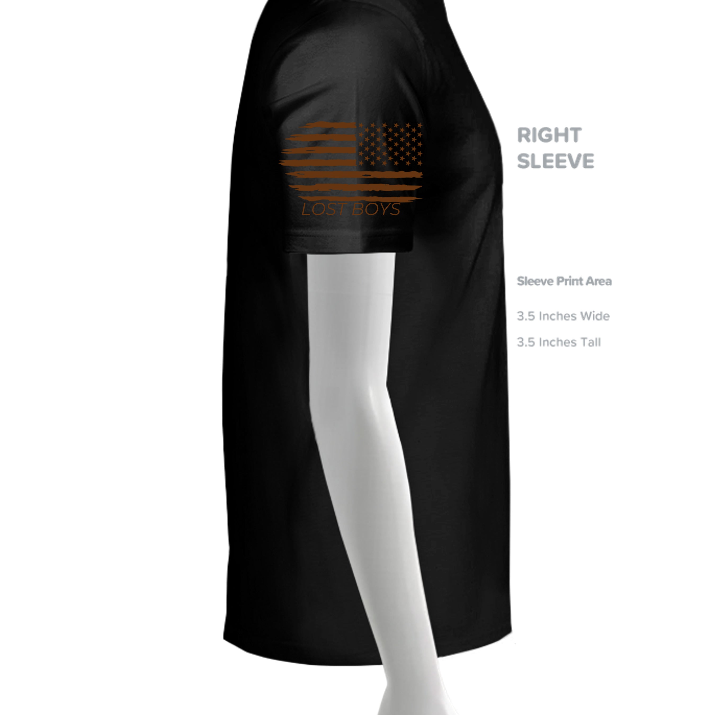 Black - 6410 - SLEEVE_RIGHT