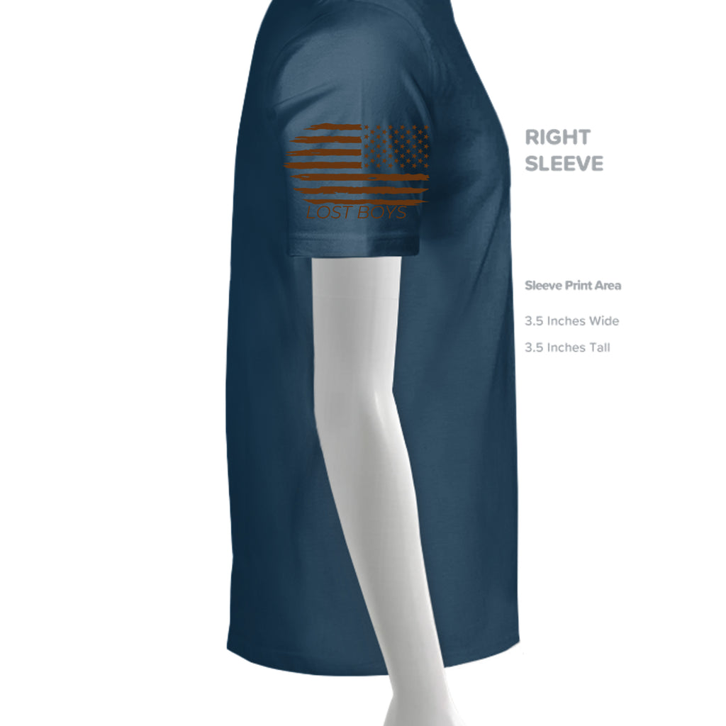 Midnight Navy - 6410 - SLEEVE_RIGHT