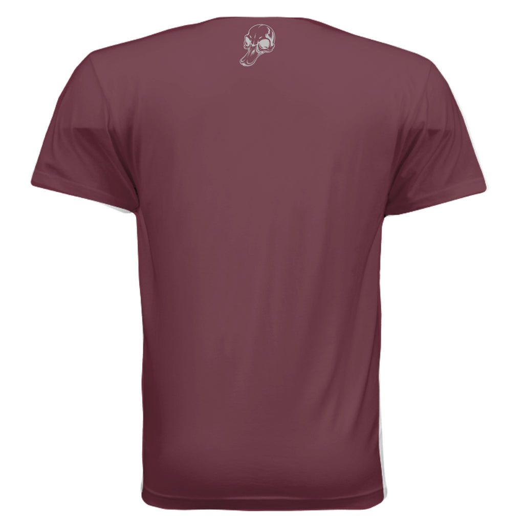 Heather Maroon - 6410 - BACK