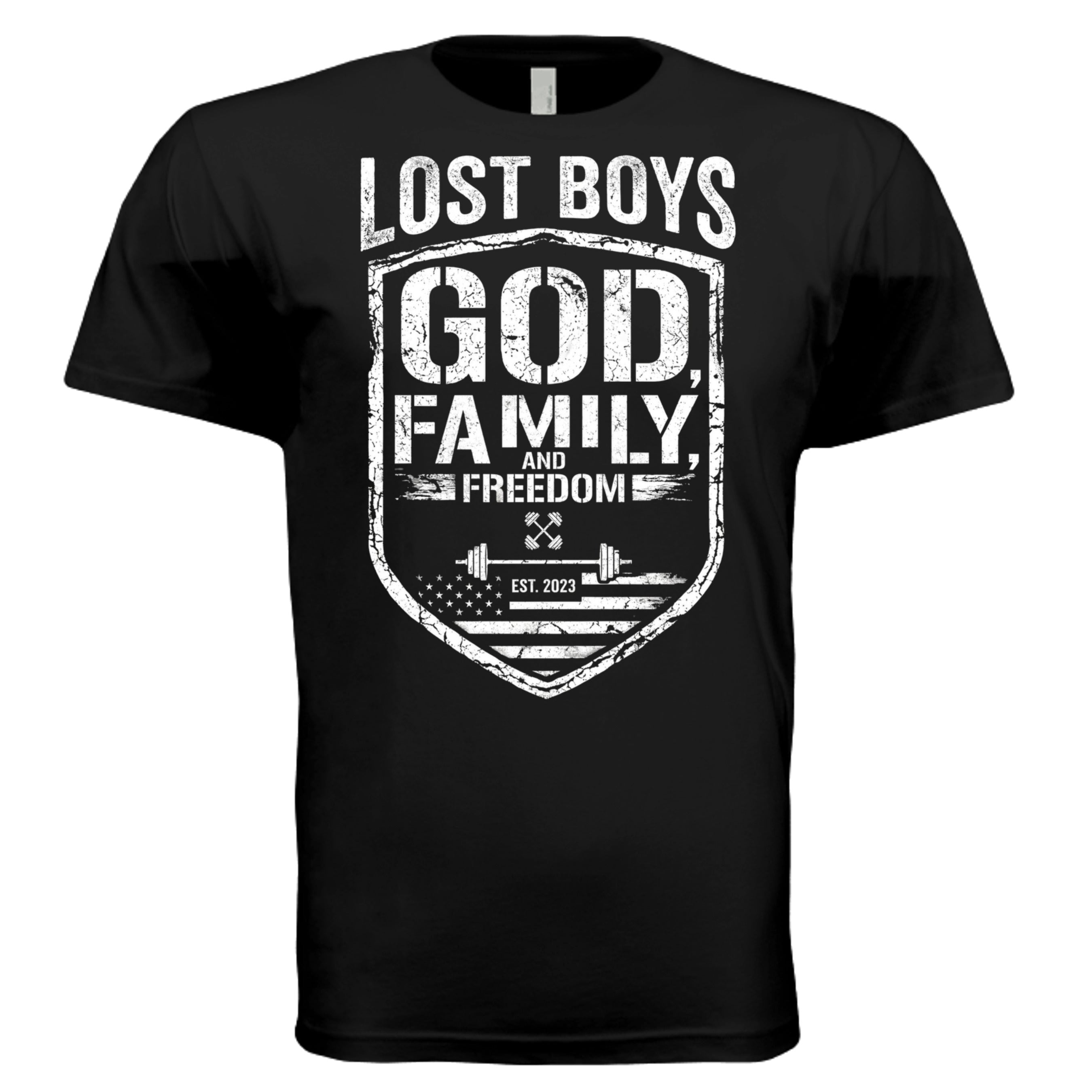 Black - 6410 - FRONT