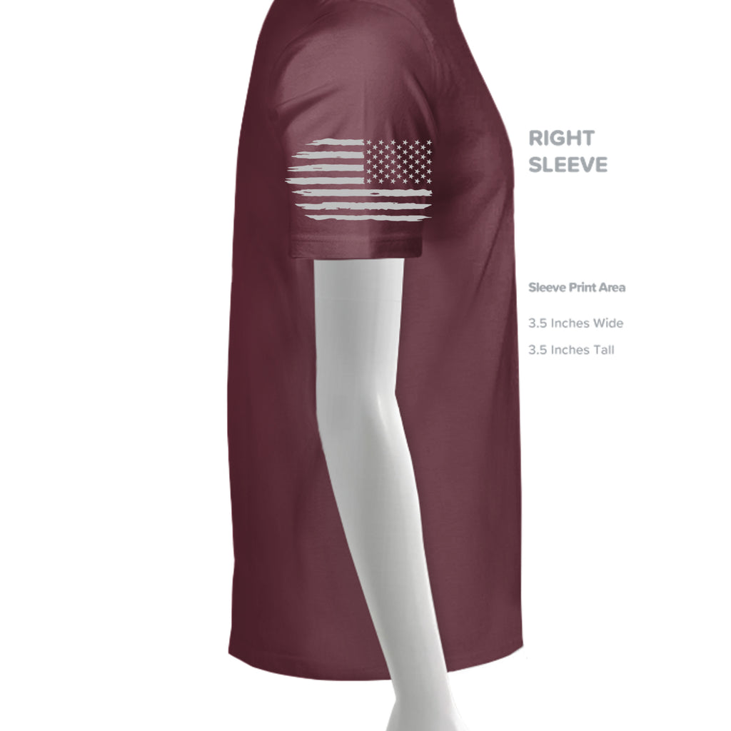 Heather Maroon - 6410 - SLEEVE_RIGHT
