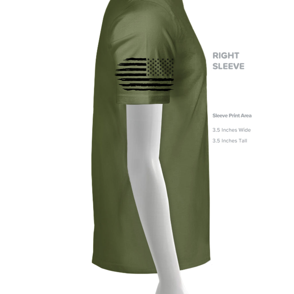 Military Green - 6410 - SLEEVE_RIGHT