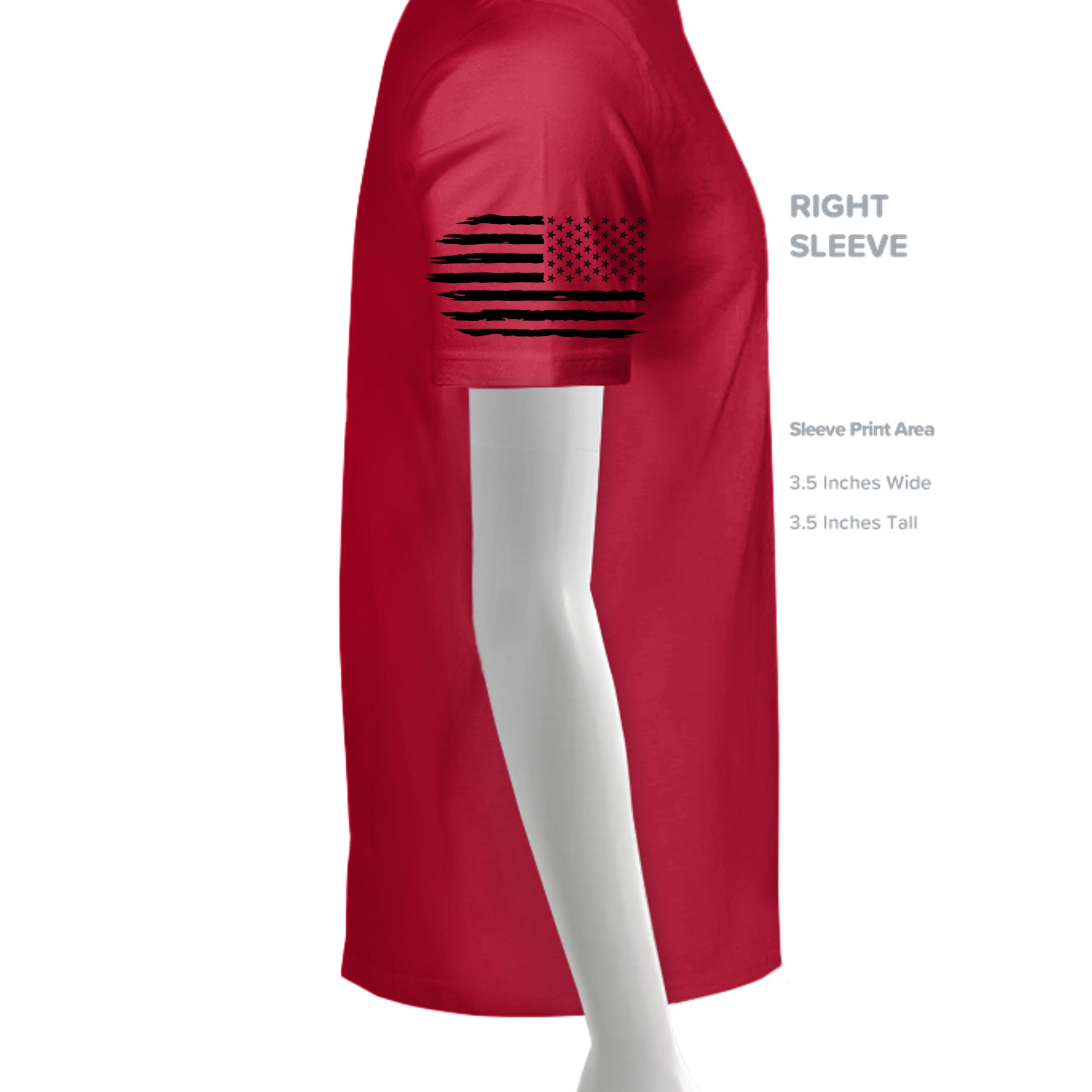 Red - 6410 - SLEEVE_RIGHT
