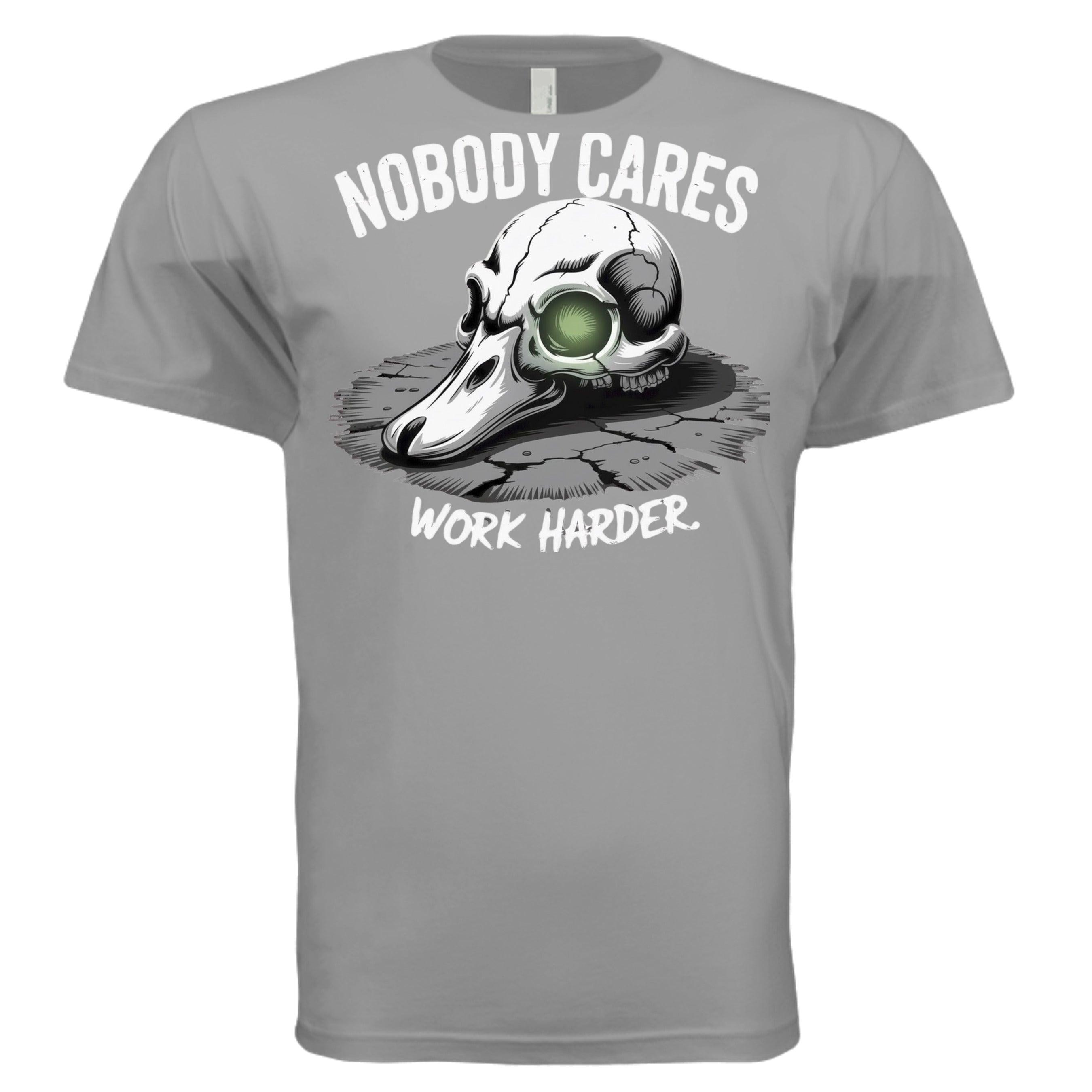 Dark Heather Grey - 6410 - FRONT