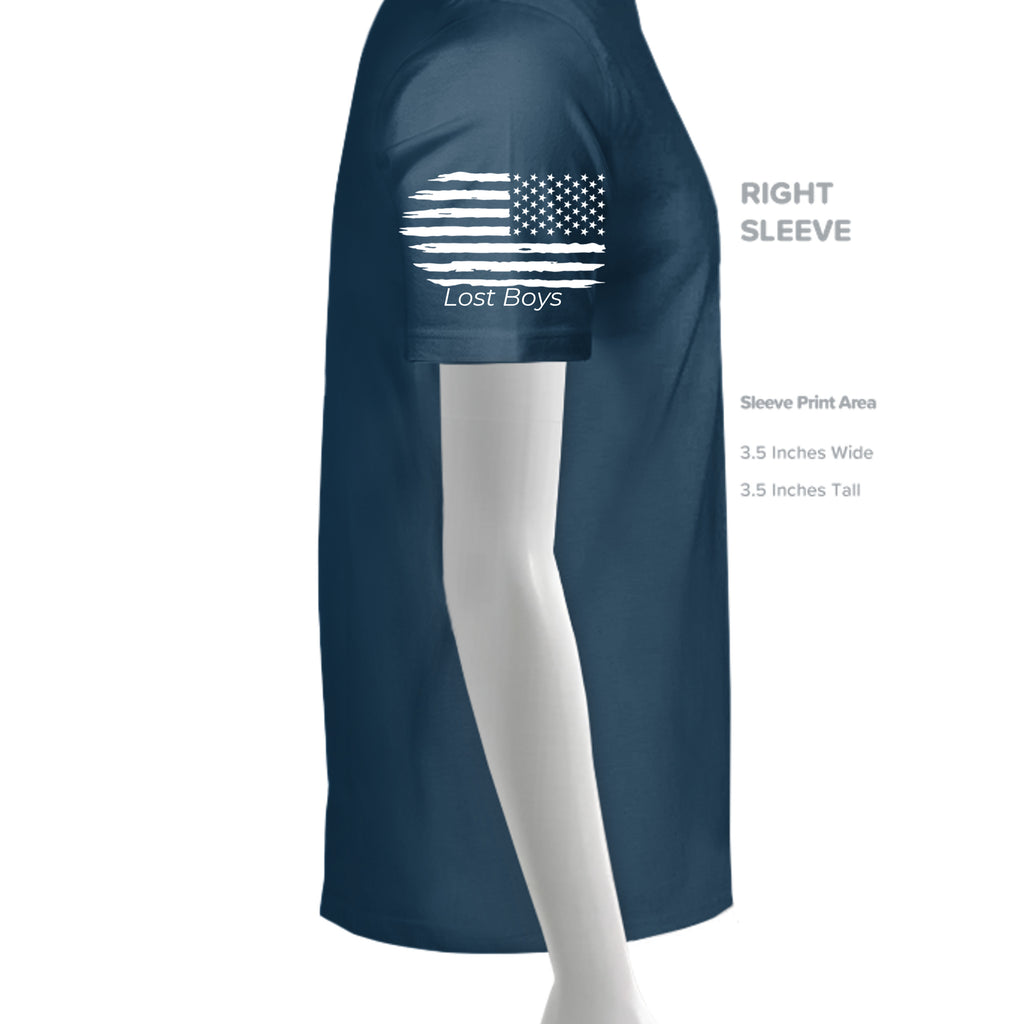 Midnight Navy - 6410 - SLEEVE_RIGHT