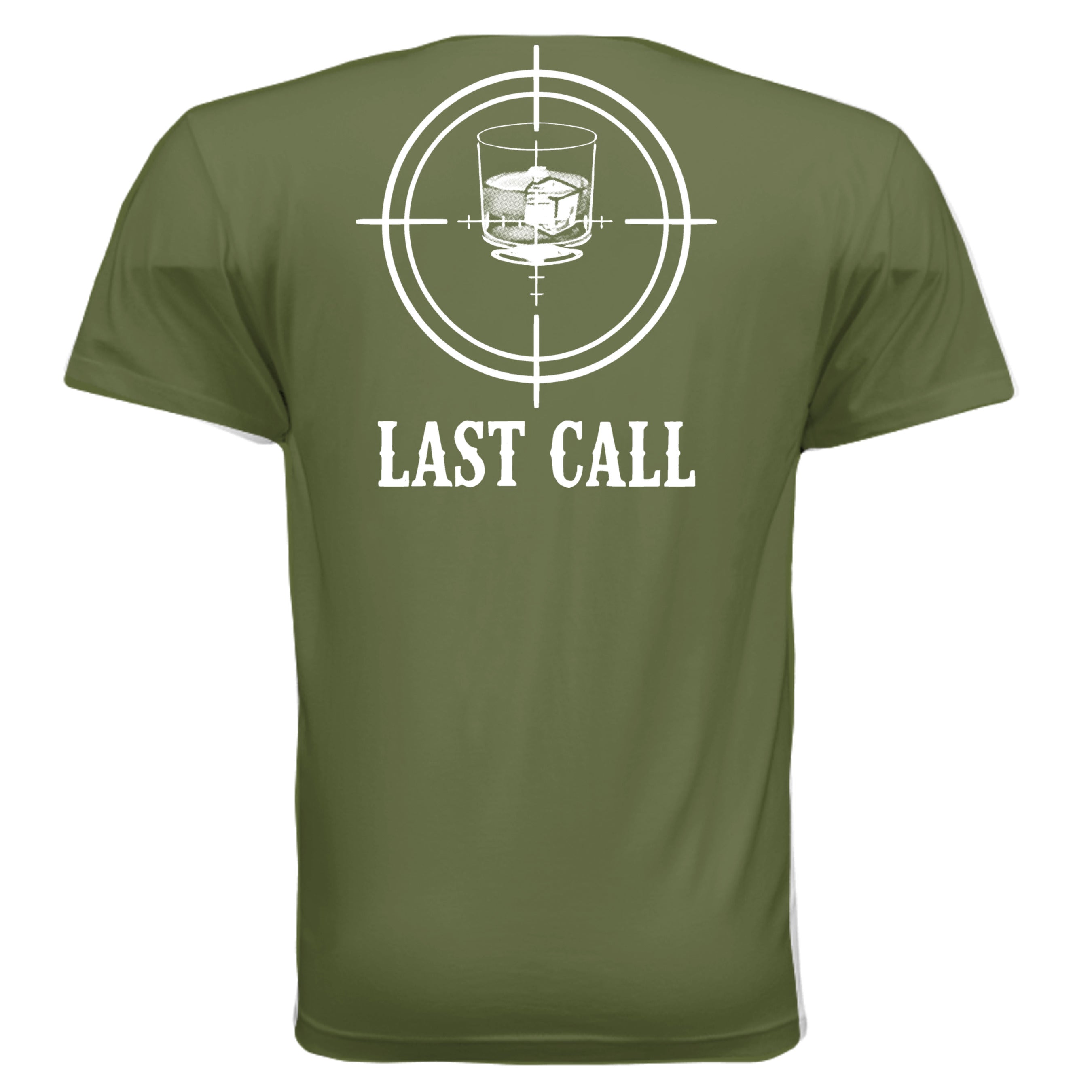 Military Green - 6410 - BACK