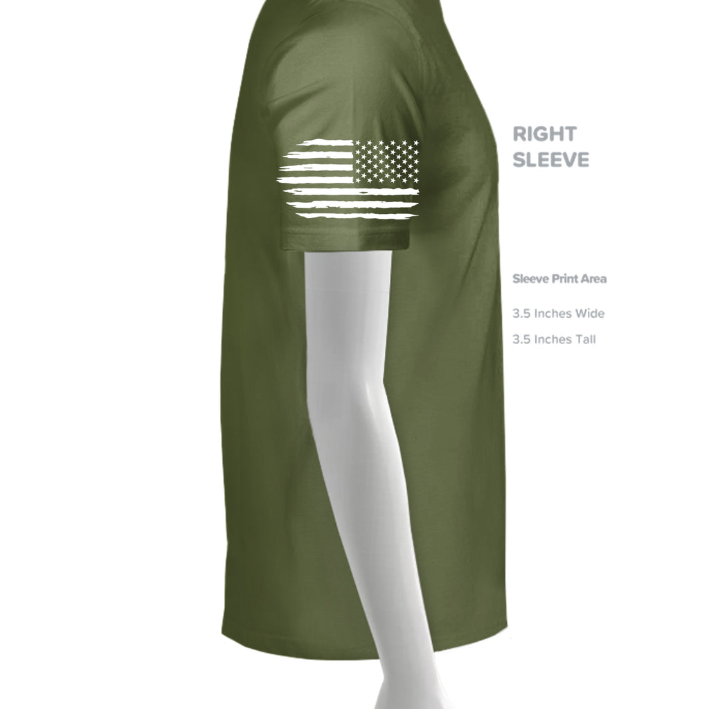 Military Green - 6410 - SLEEVE_RIGHT