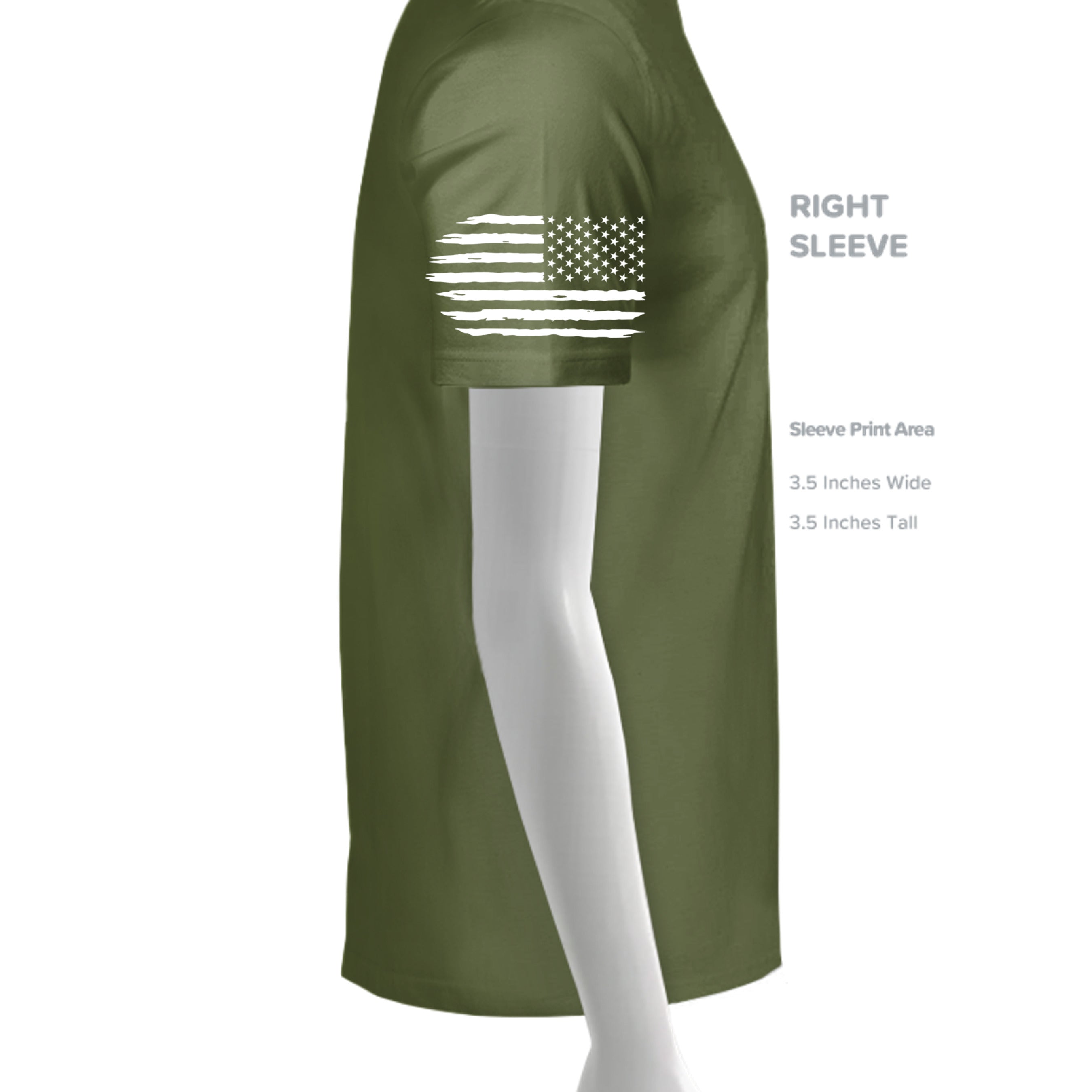 Military Green - 6410 - SLEEVE_RIGHT