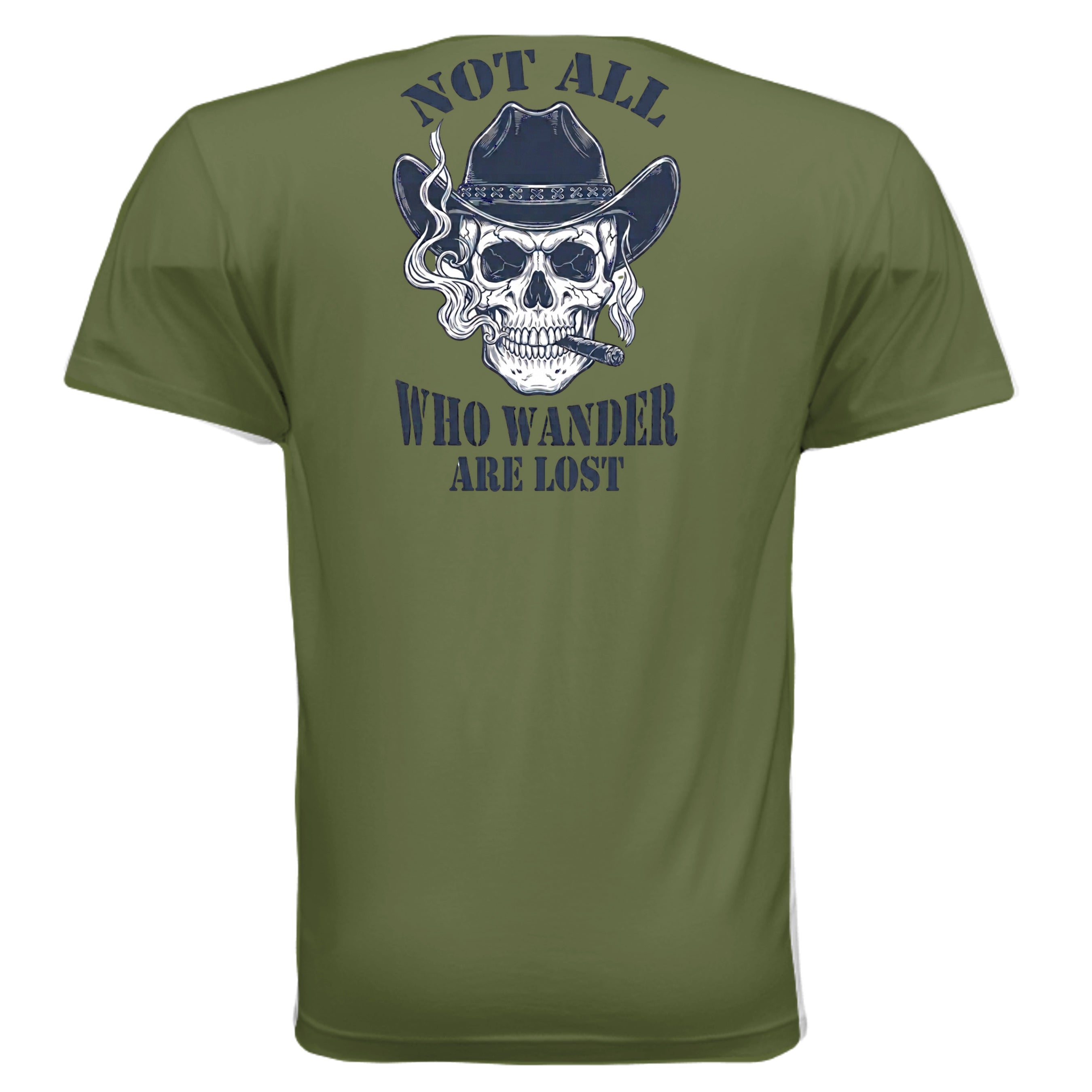 Military Green - 6410 - BACK
