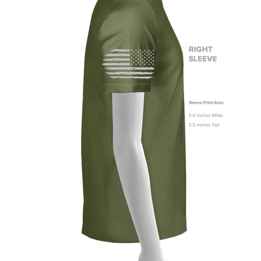 Military Green - 6410 - SLEEVE_RIGHT