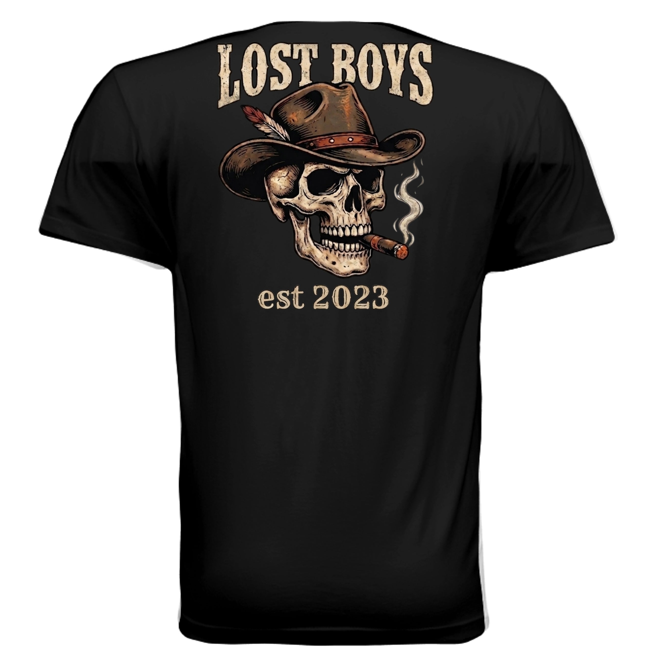 Black - 6410 - BACK