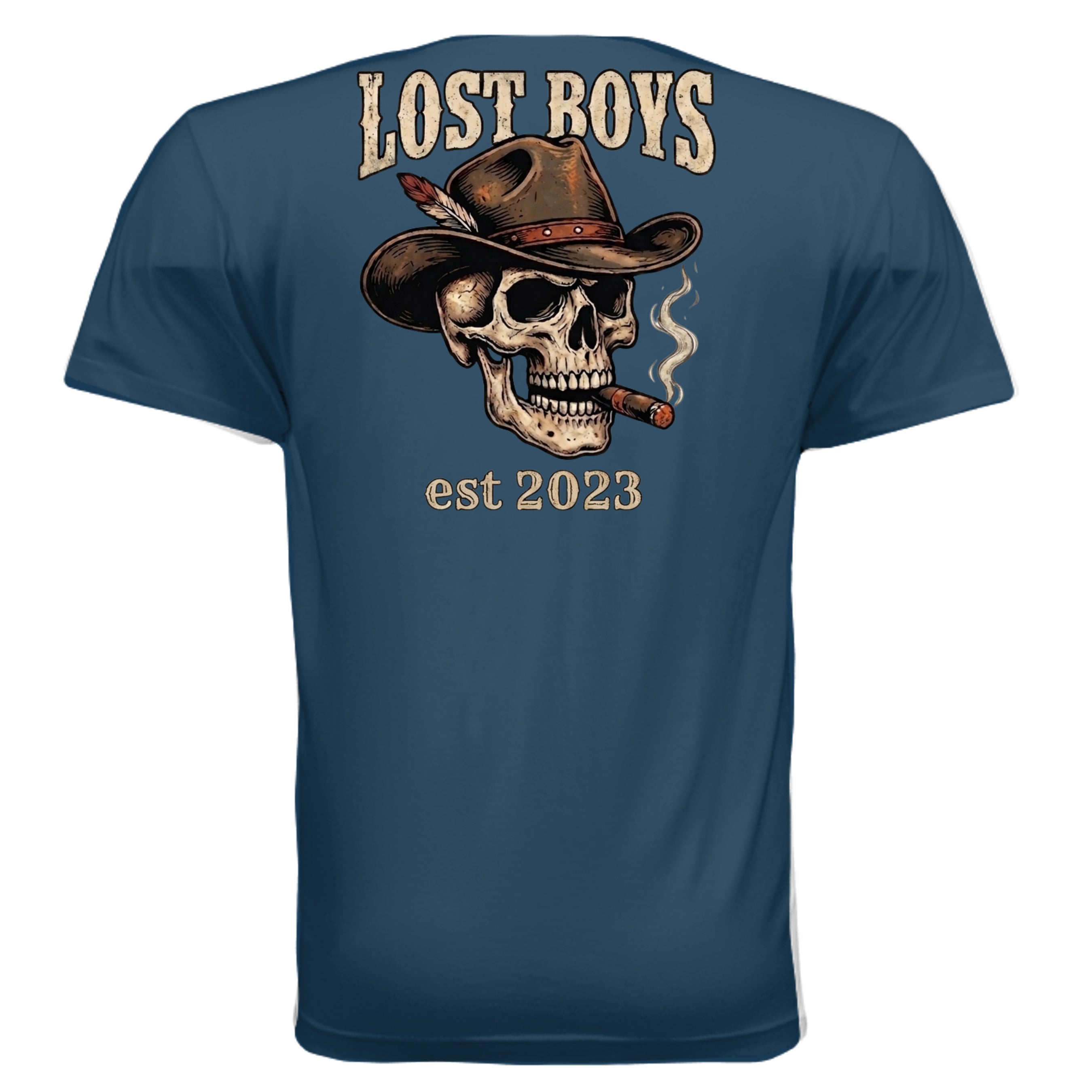 Midnight Navy - 6410 - BACK