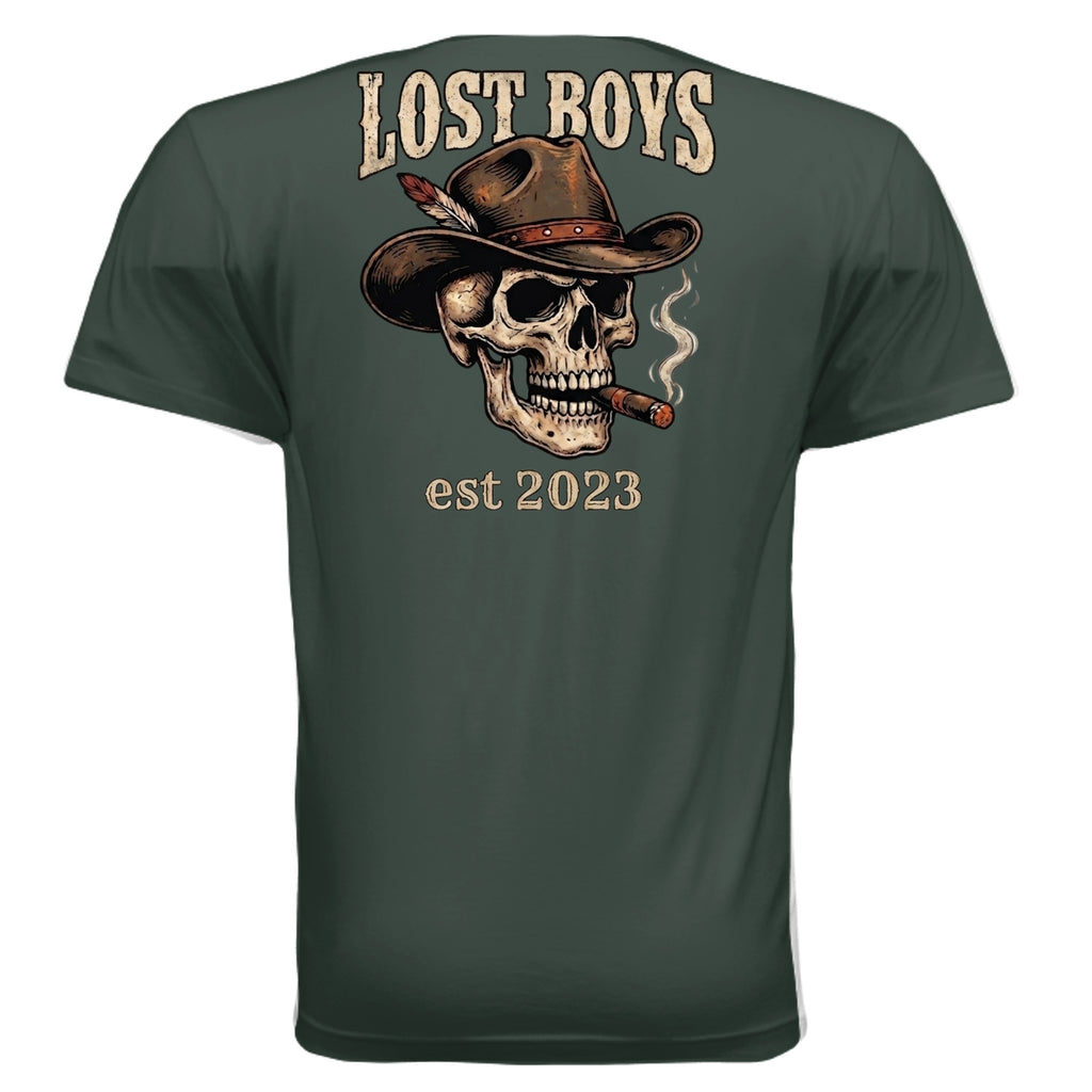 Heather Forest Green - 6410 - BACK