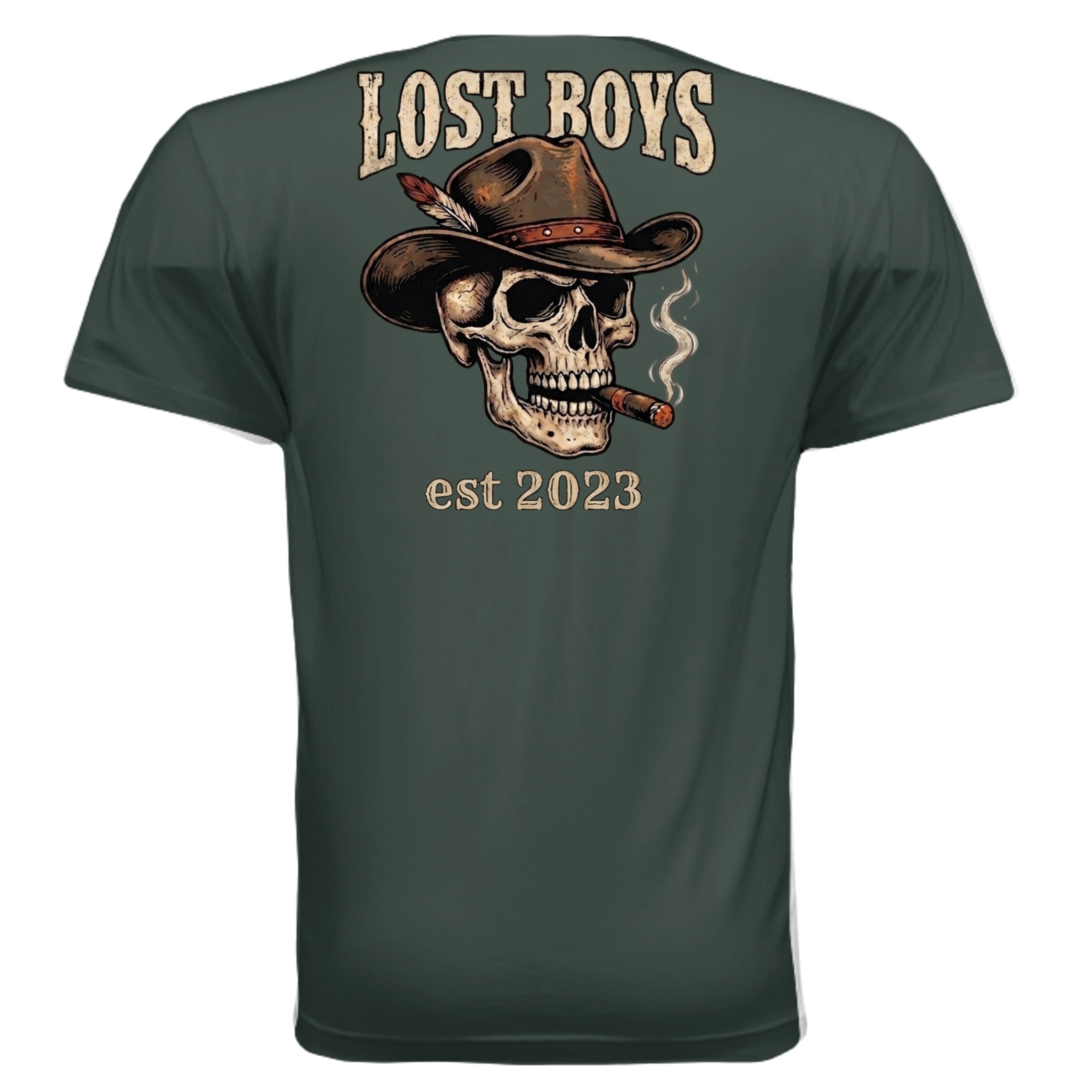 Heather Forest Green - 6410 - BACK