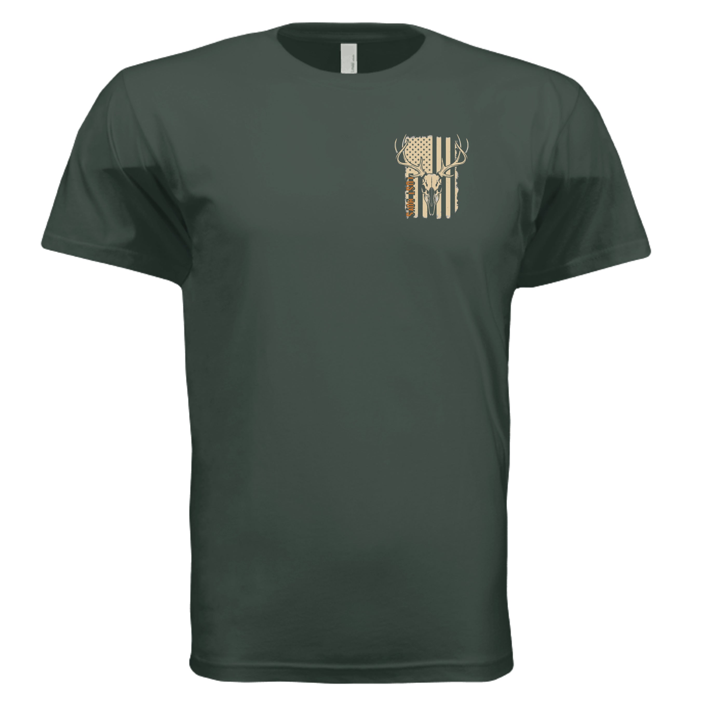 Heather Forest Green - 6410 - FRONT