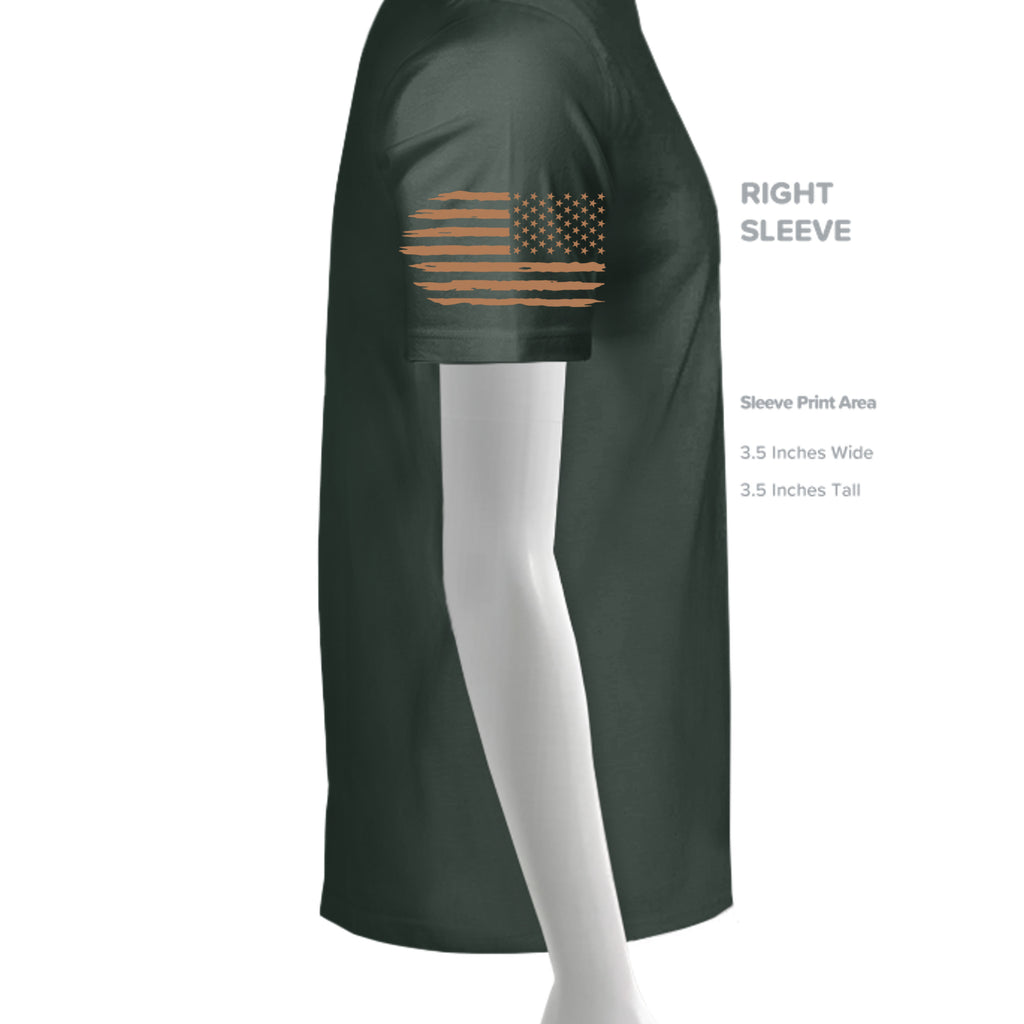 Heather Forest Green - 6410 - SLEEVE_RIGHT