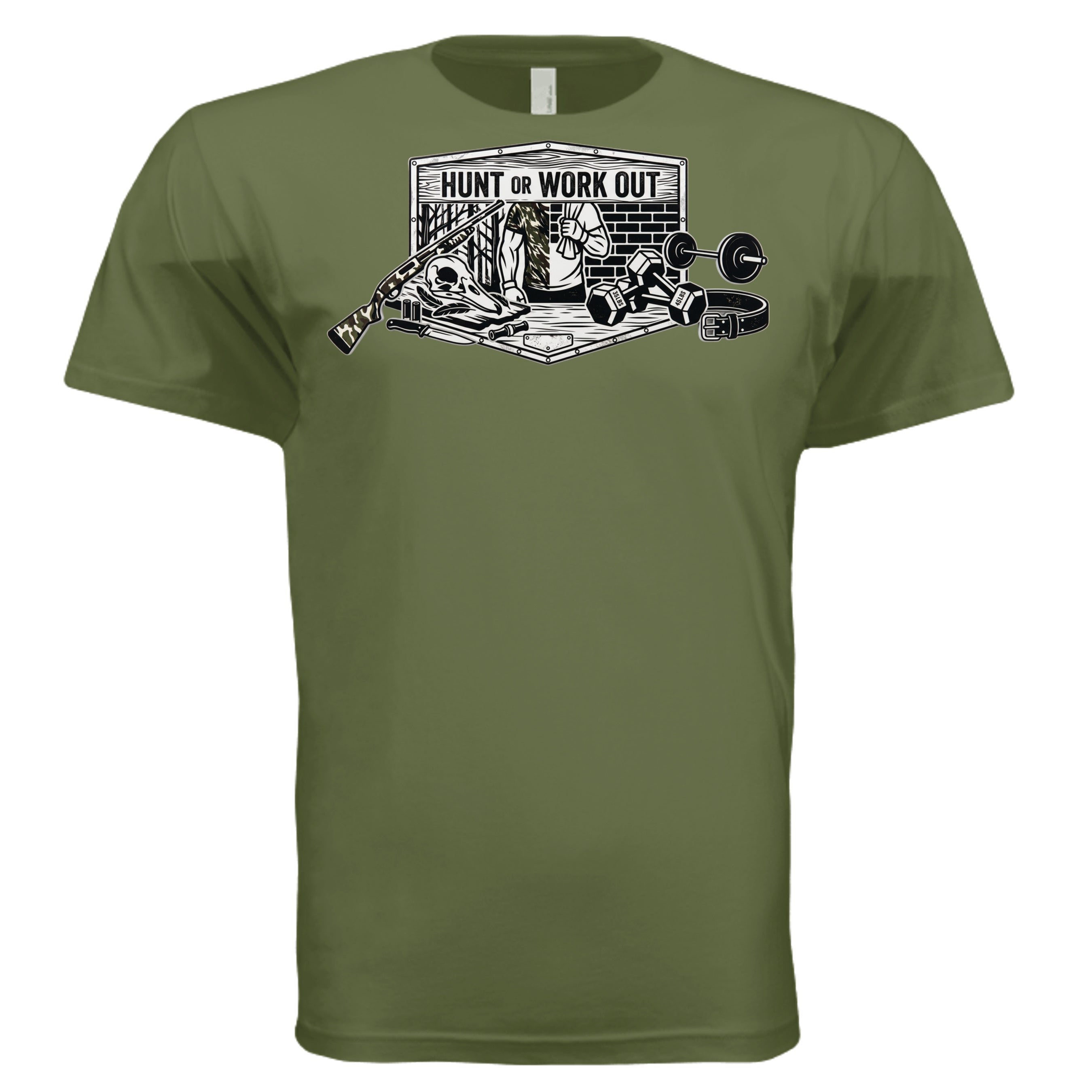 Military Green - 6410 - FRONT