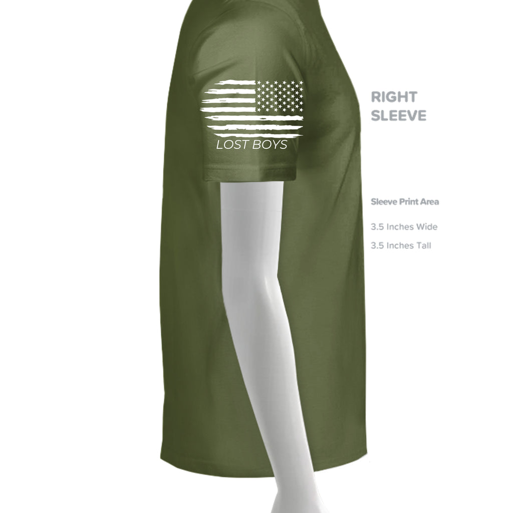Military Green - 6410 - SLEEVE_RIGHT