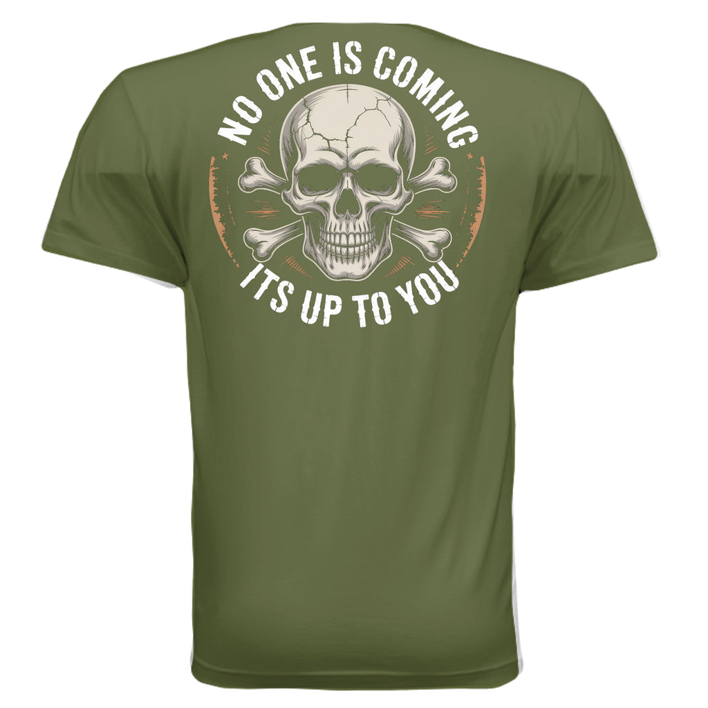 Military Green - 6410 - BACK