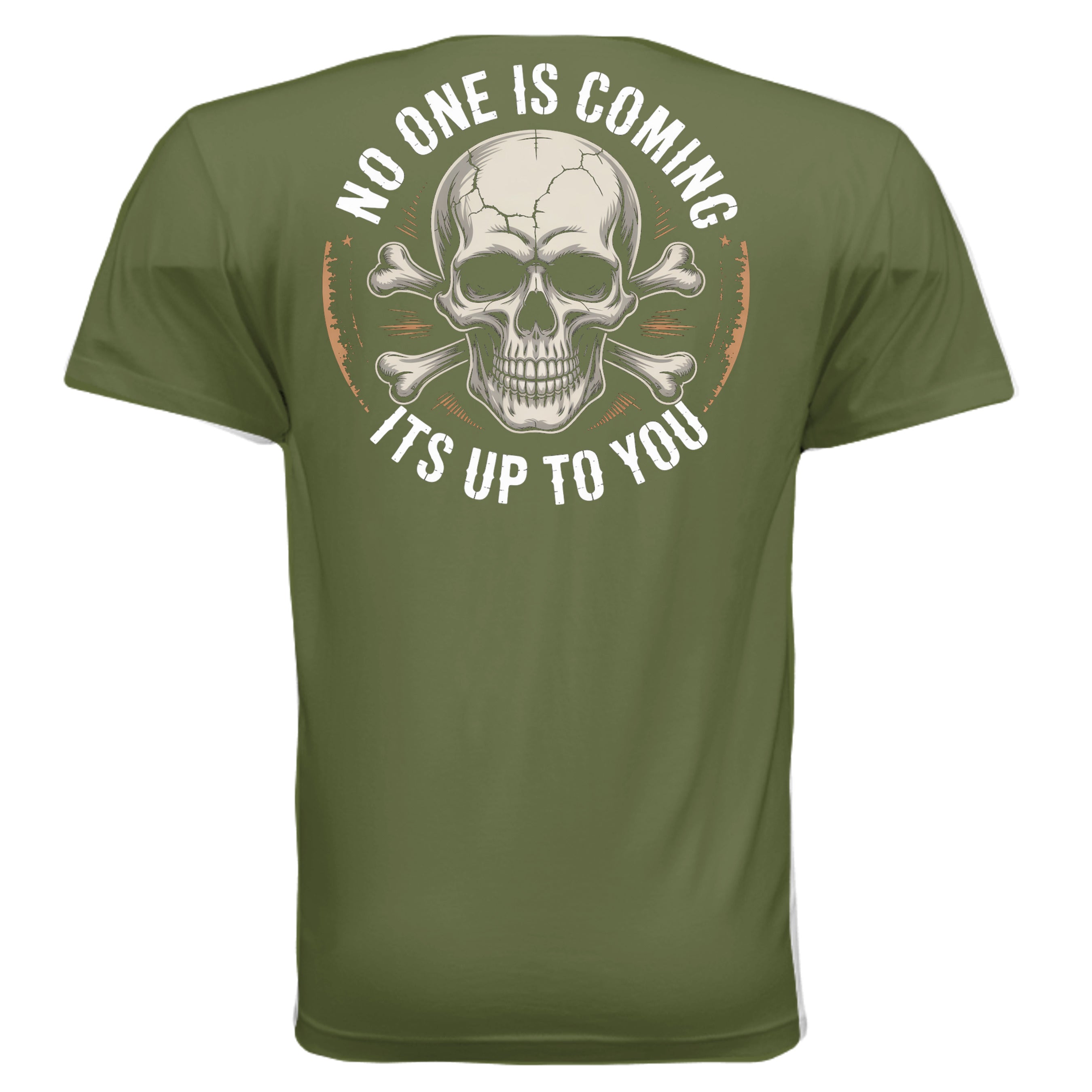 Military Green - 6410 - BACK