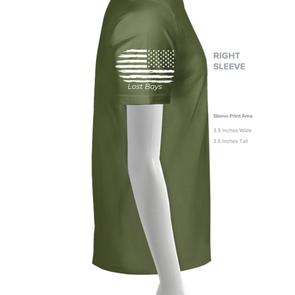 Military Green - 6410 - SLEEVE_RIGHT