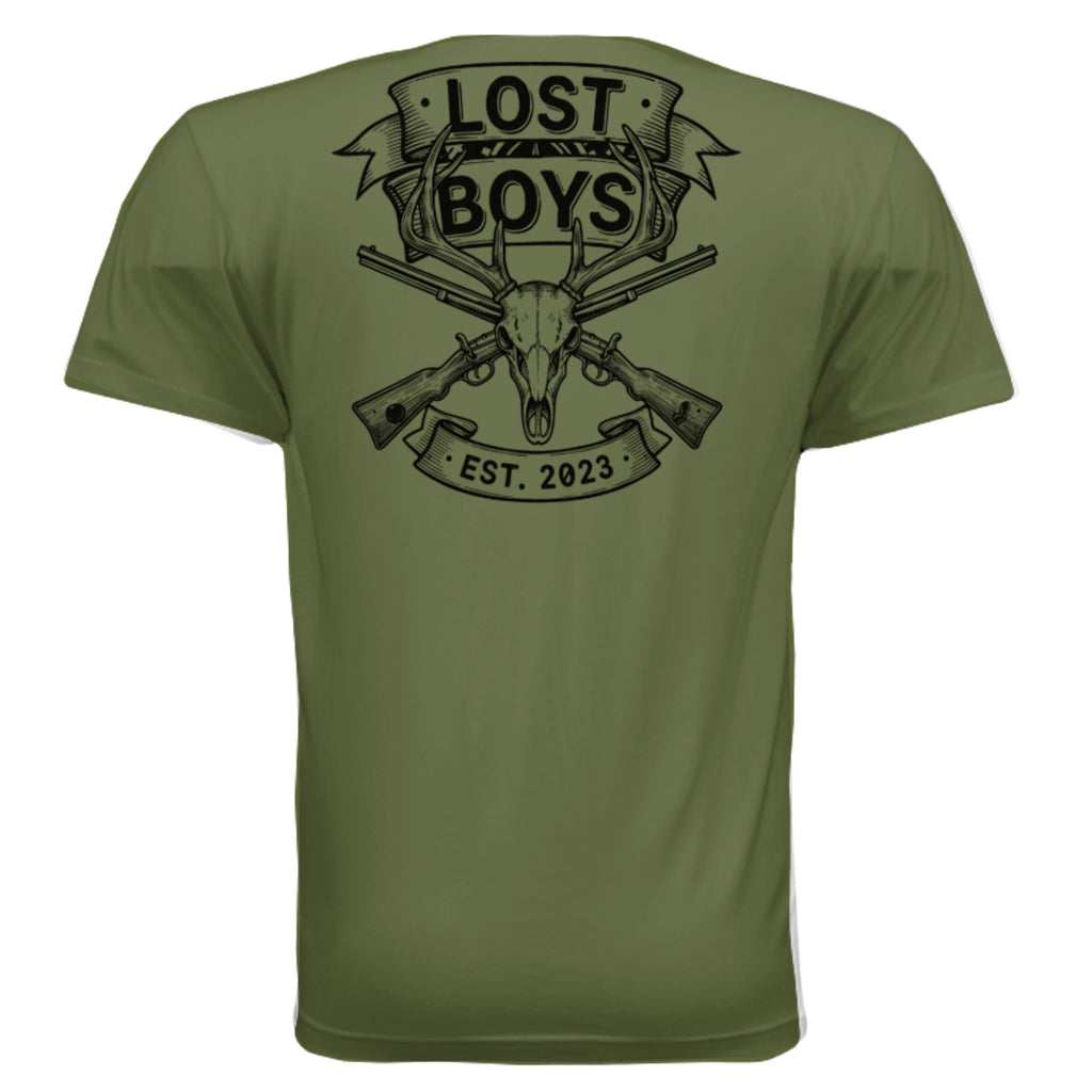Military Green - 6410 - BACK
