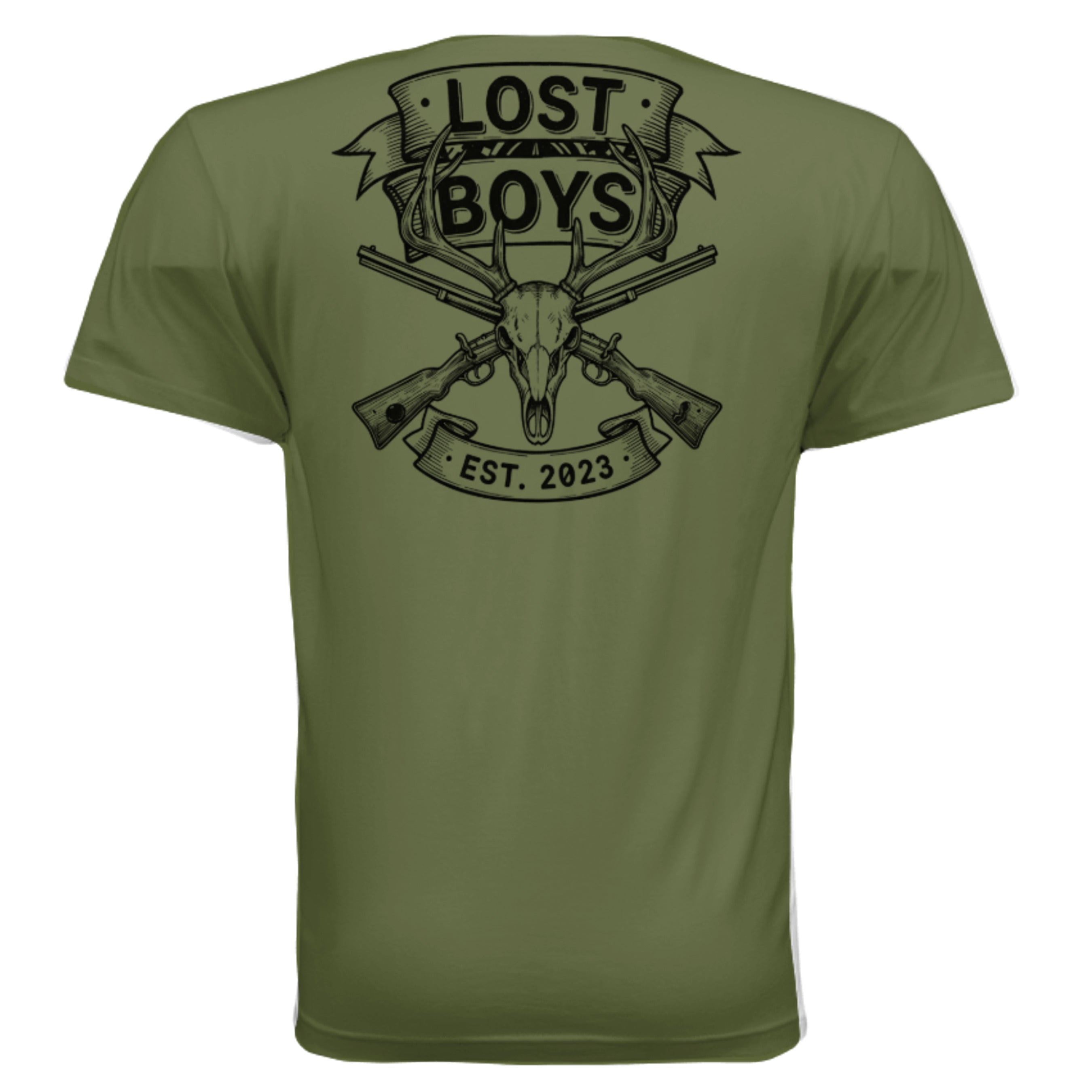 Military Green - 6410 - BACK