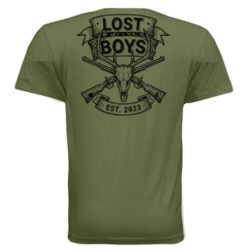 Military Green - 6410 - BACK