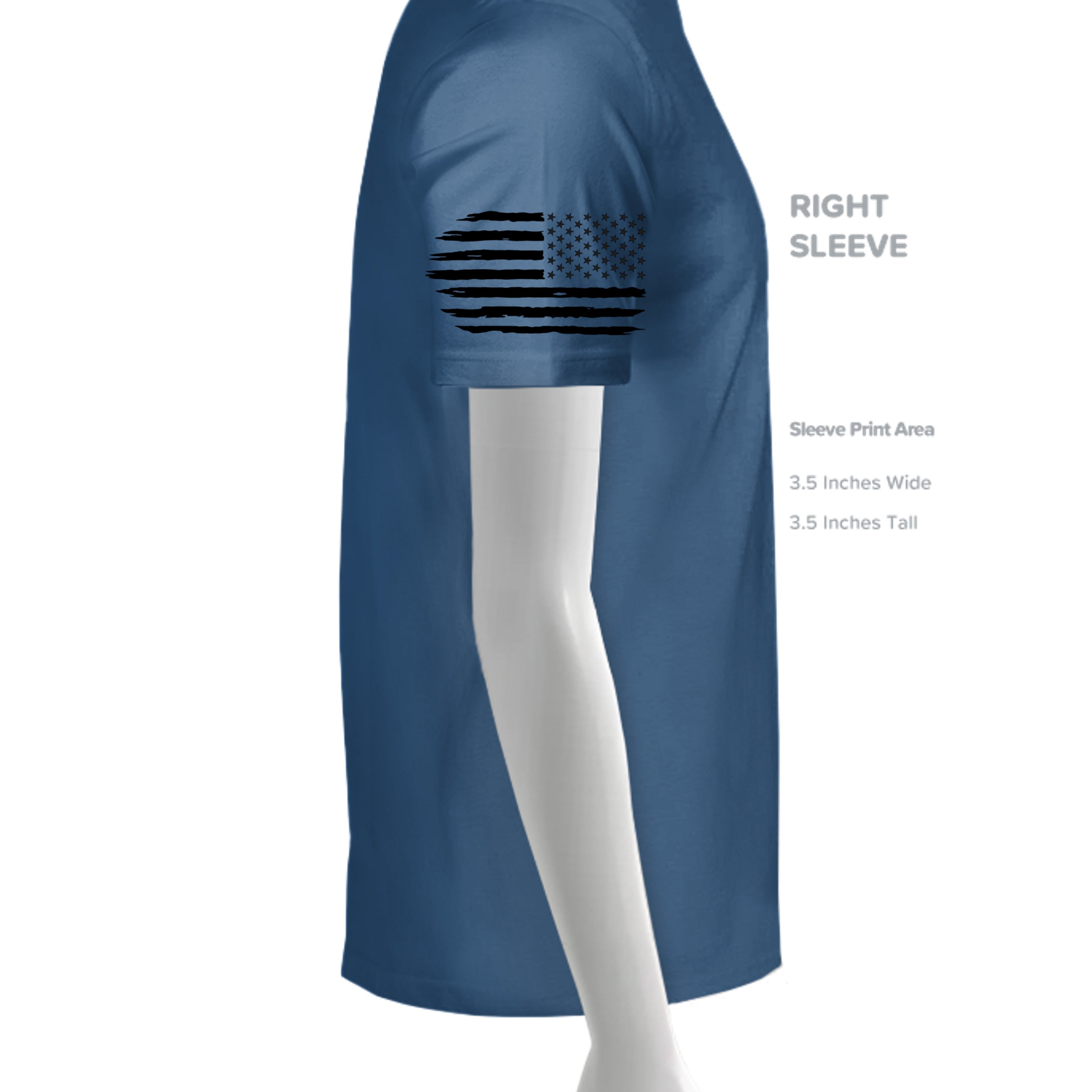 COOL BLUE - 6410 - SLEEVE_RIGHT