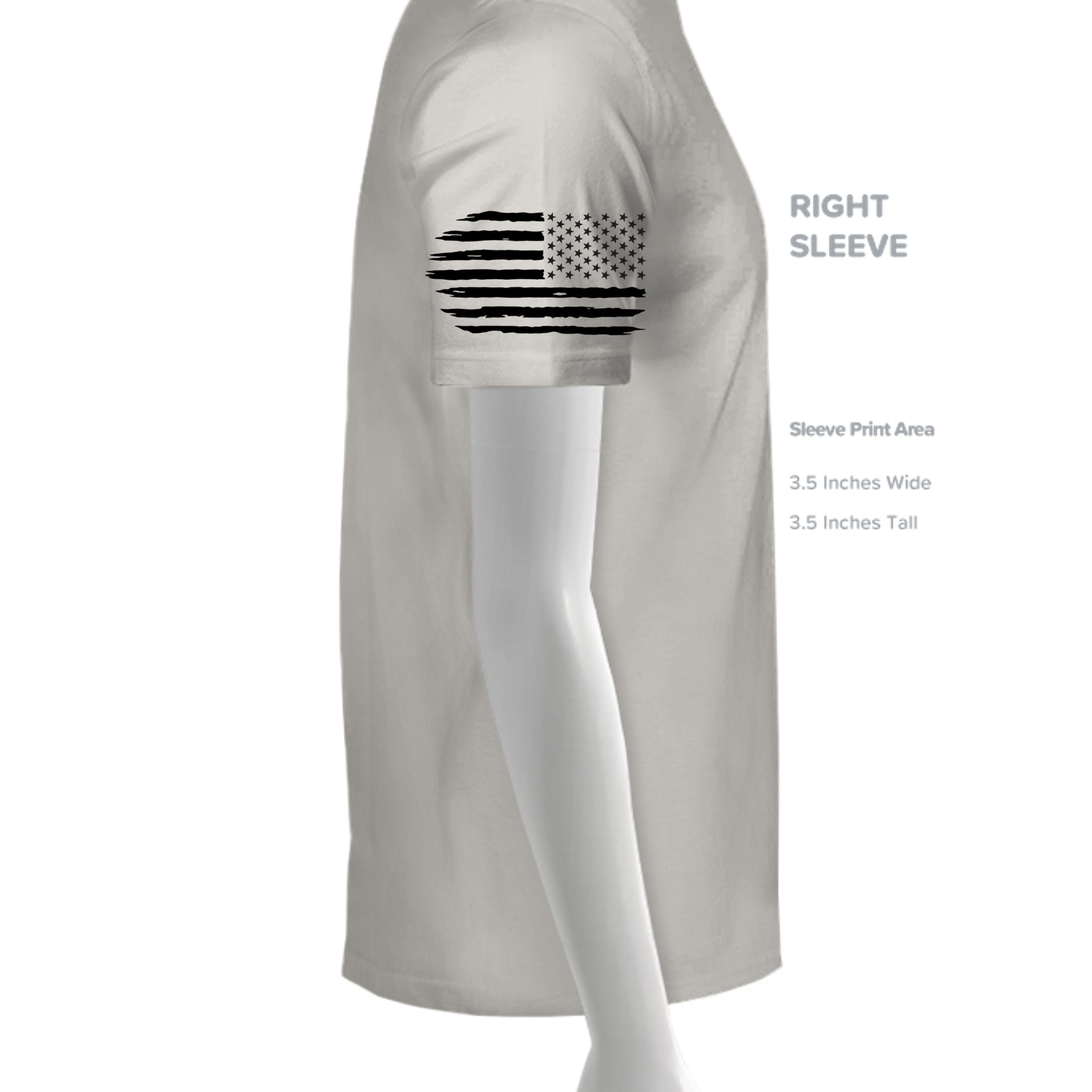LIGHT GRAY - 6410 - SLEEVE_RIGHT