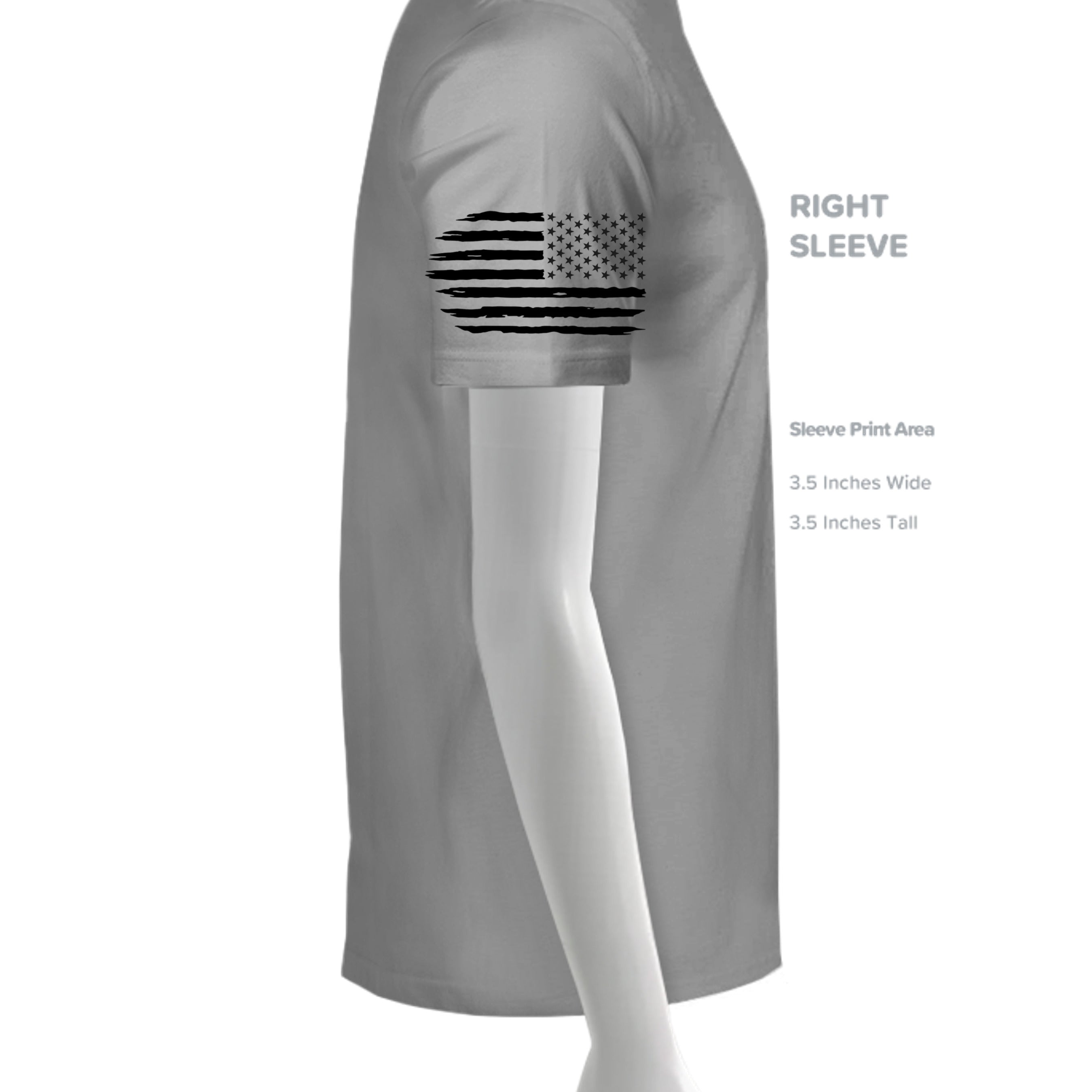 Dark Heather Grey - 6410 - SLEEVE_RIGHT