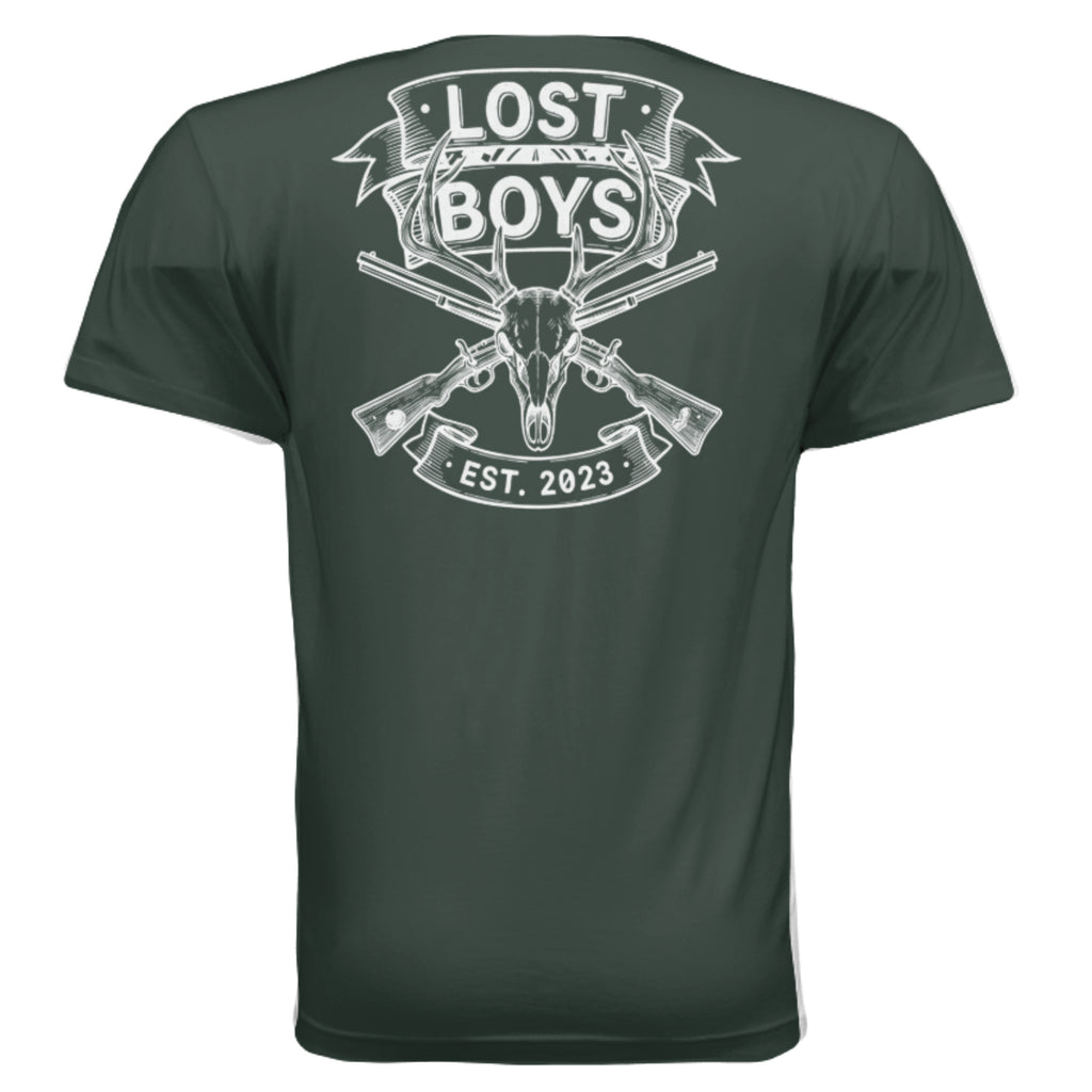 Heather Forest Green - 6410 - BACK