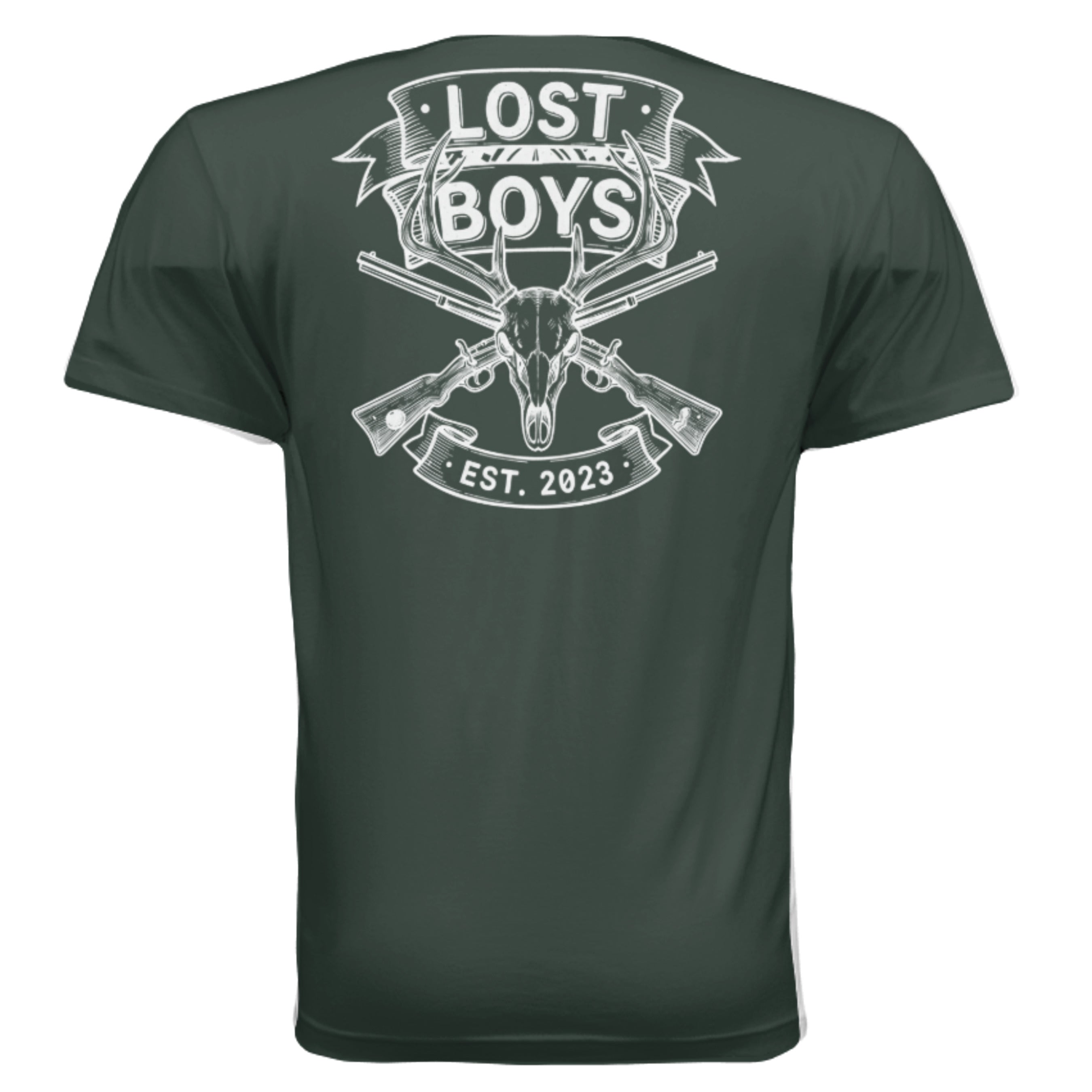 Heather Forest Green - 6410 - BACK