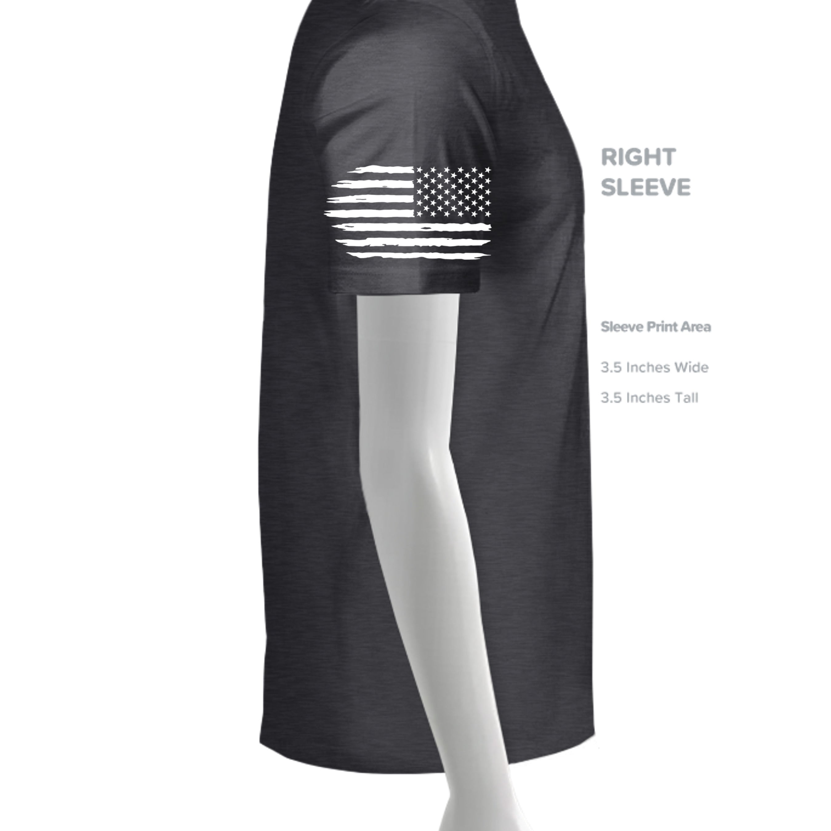 Heather Charcoal - 6410 - SLEEVE_RIGHT