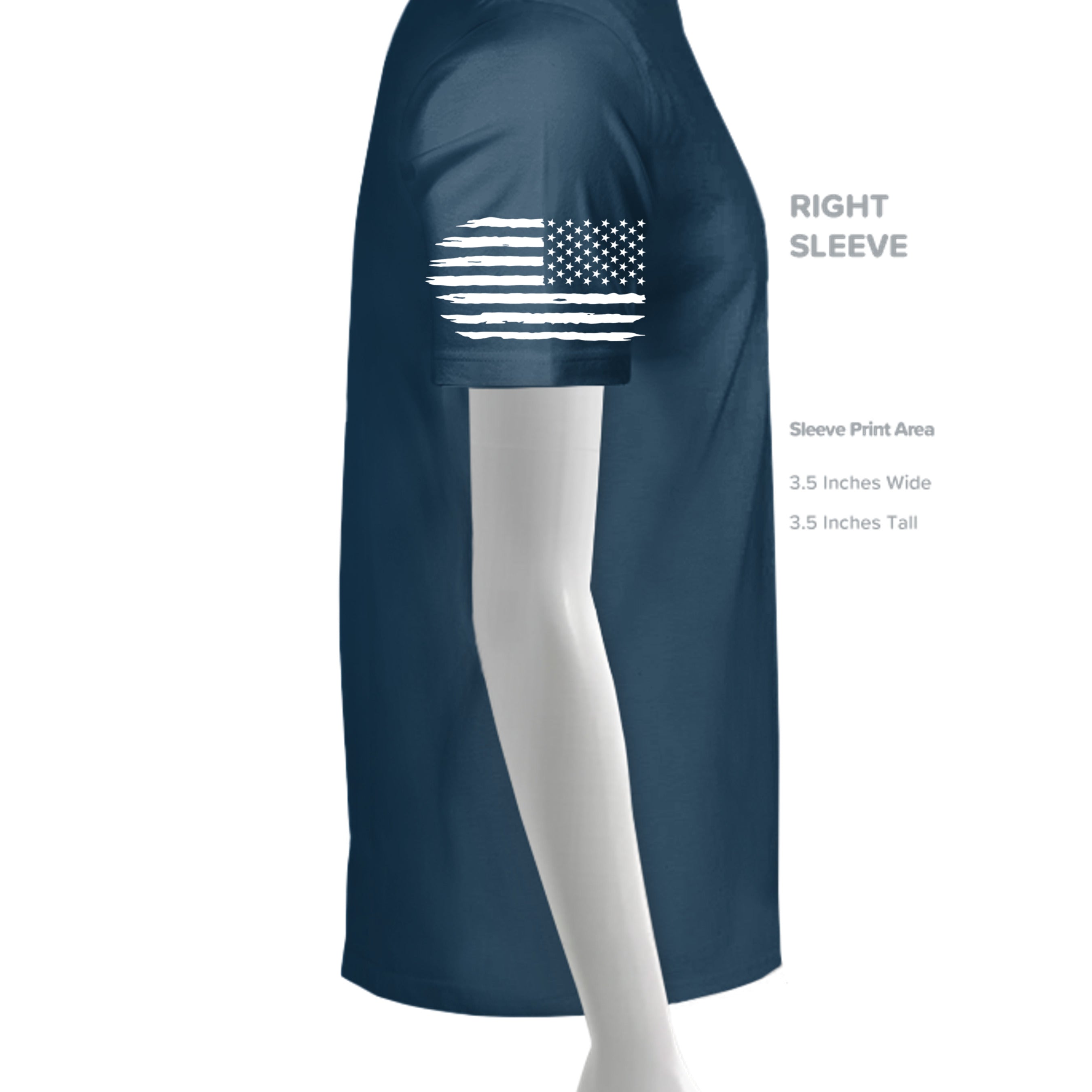 Midnight Navy - 6410 - SLEEVE_RIGHT