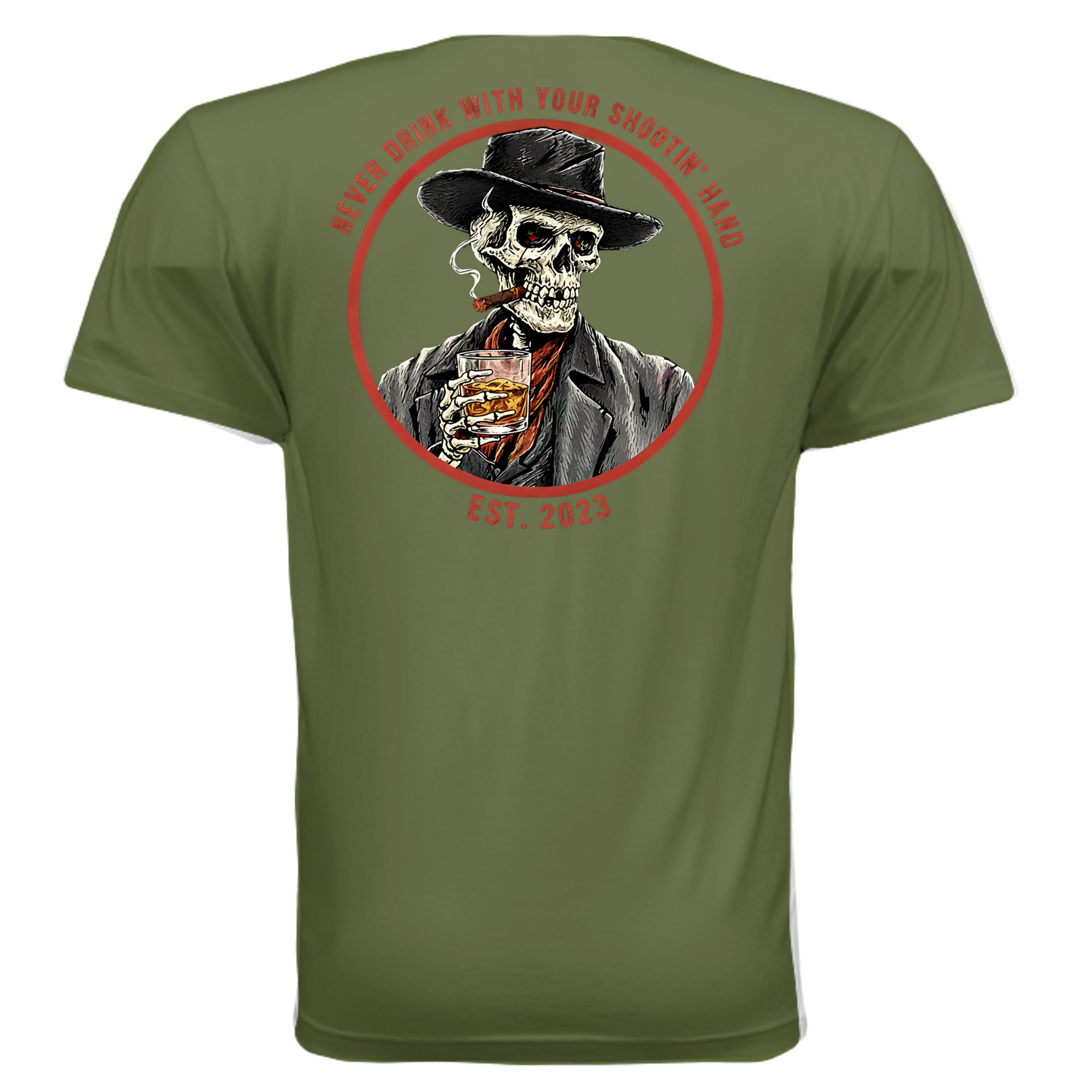 Military Green - 6410 - BACK