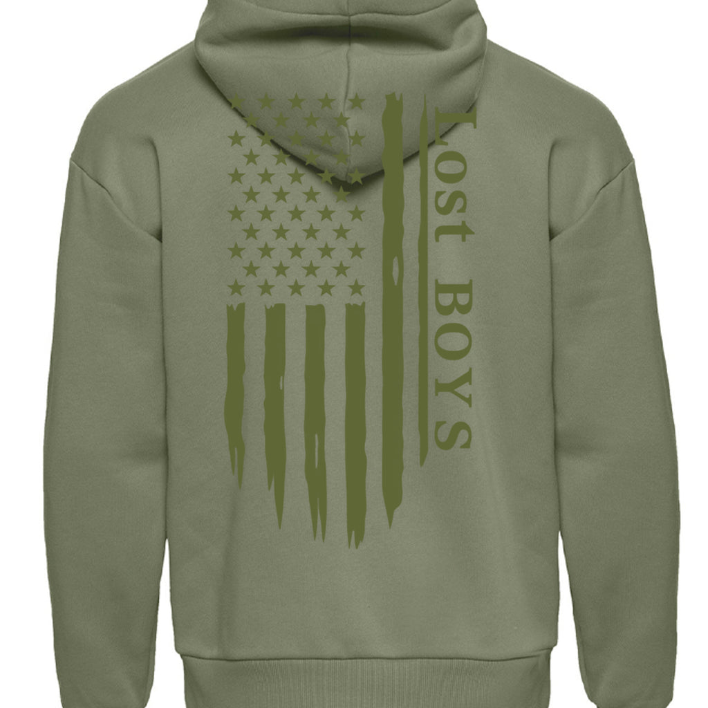 Light Olive - 9307 - BACK